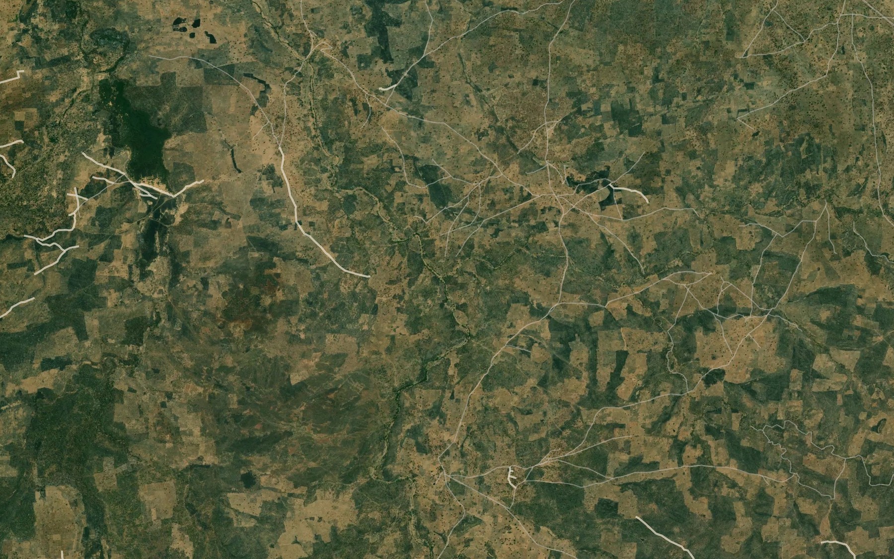 Satellite map of the River Peiya