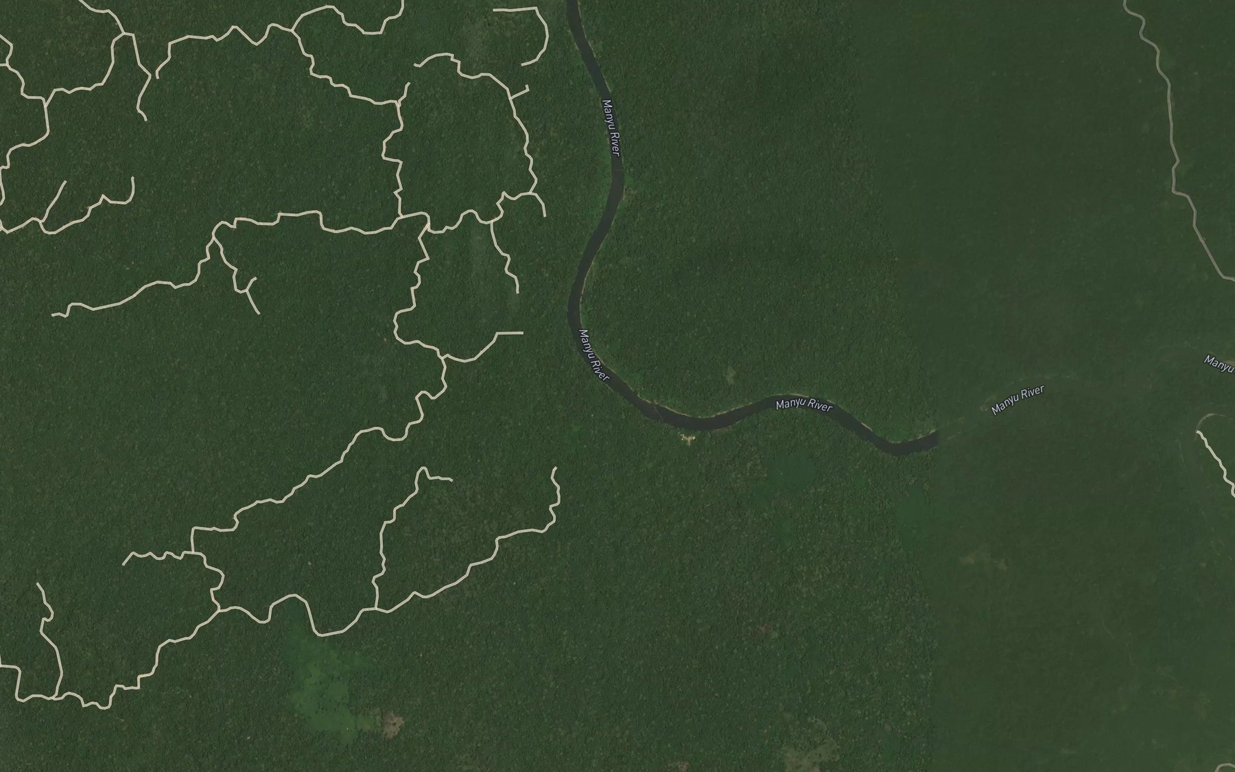 Satellite map of the Rapid Elisa