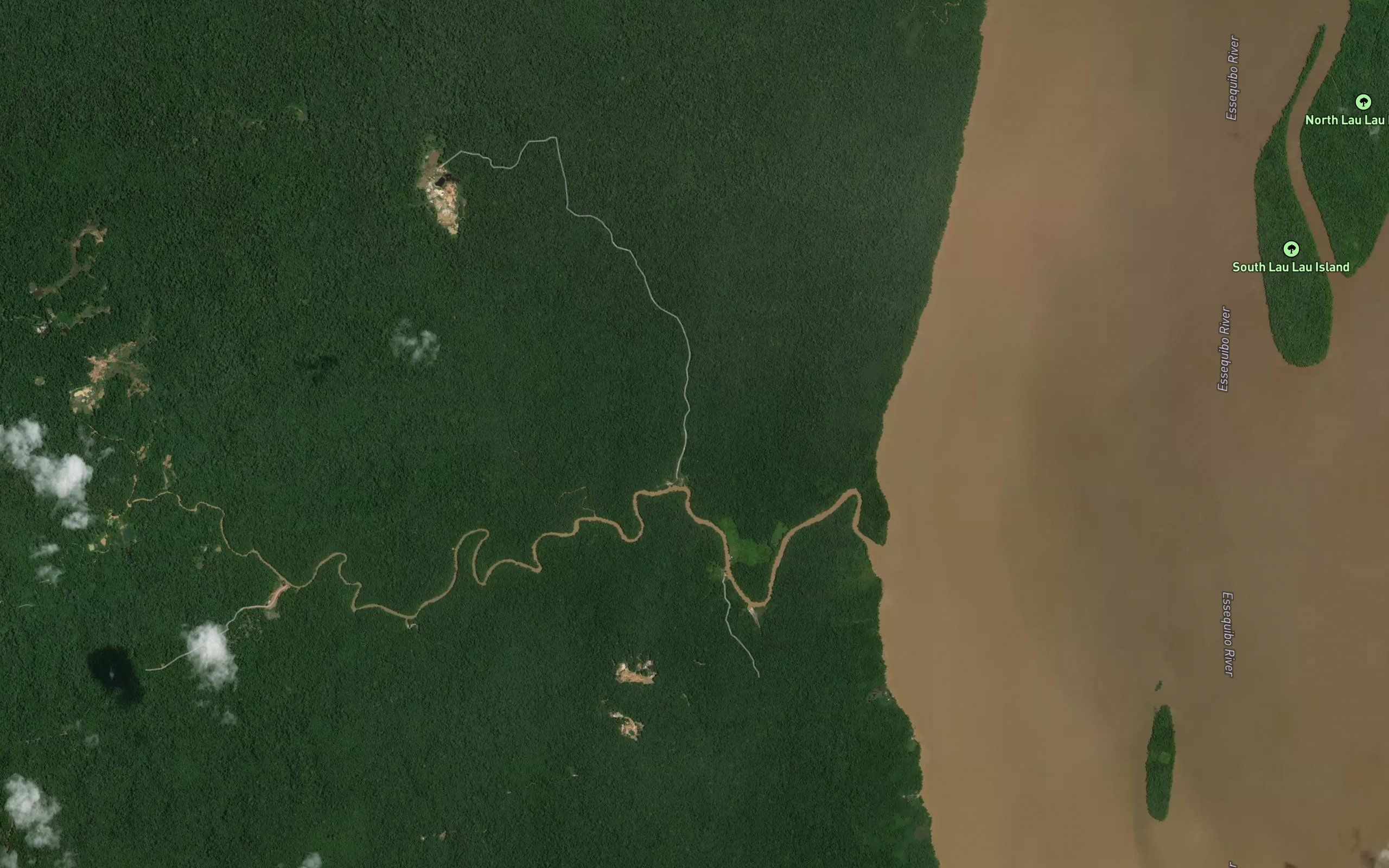 Huruwassaru Creek