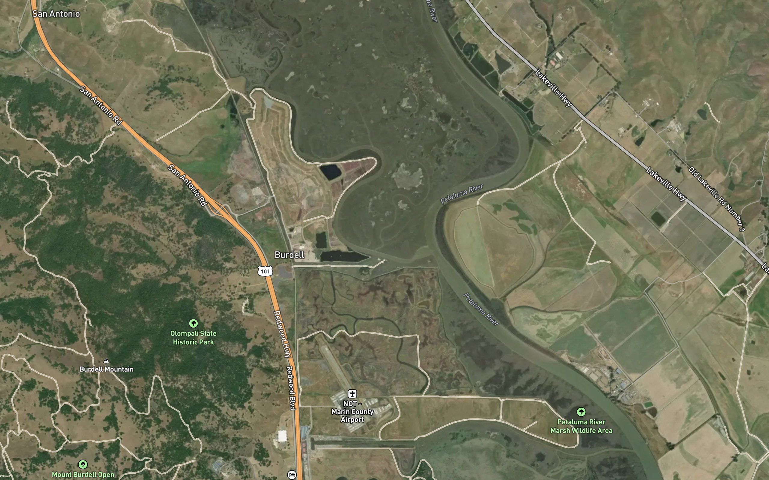 Donahue Slough