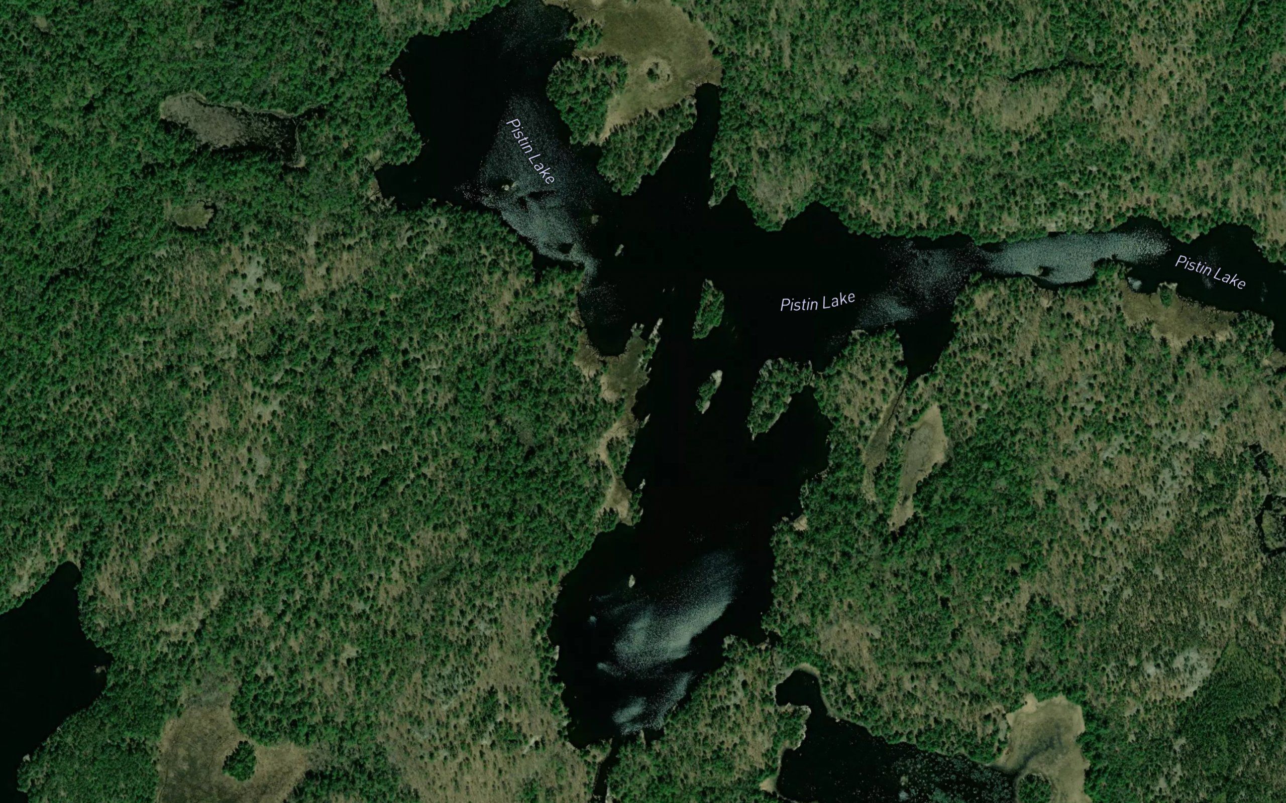 Pistin Lake