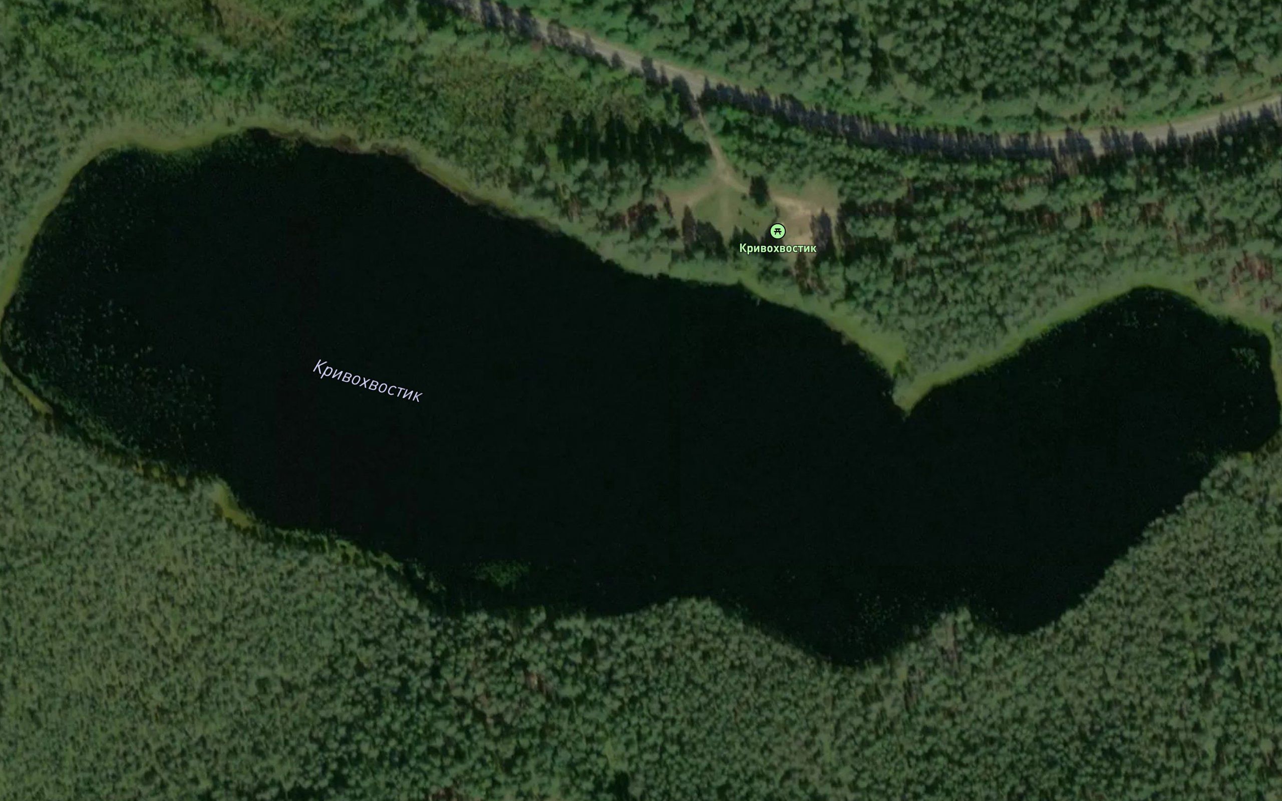 Ozero Krivokhvostik