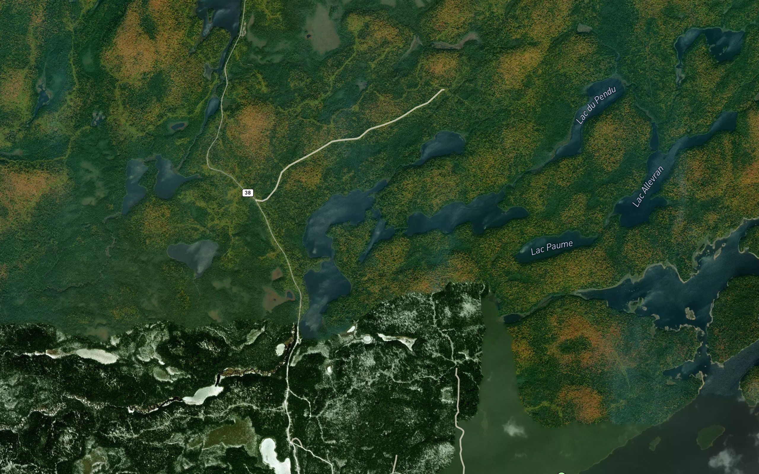Lac Sebille