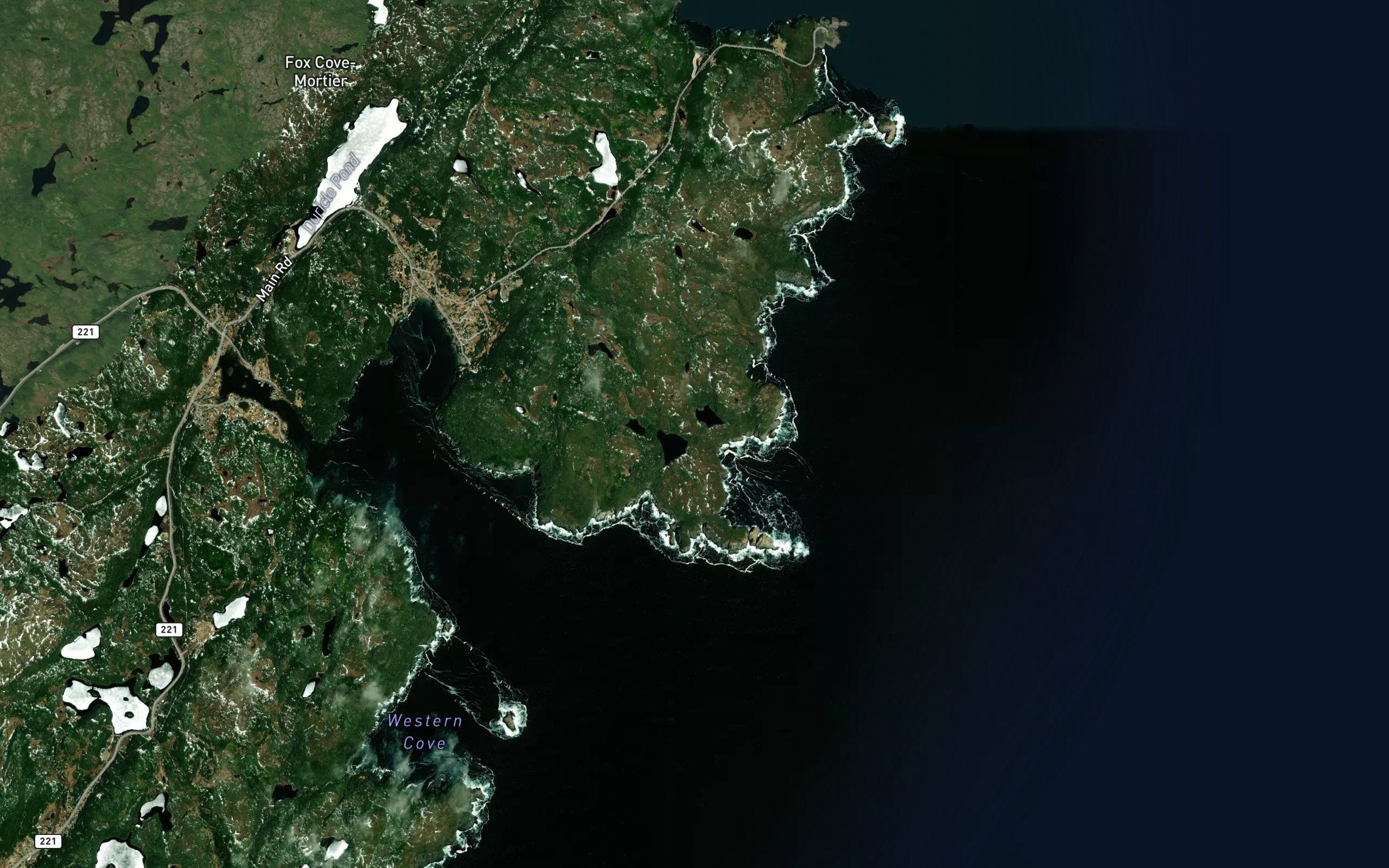 Cuckold Cove Pond