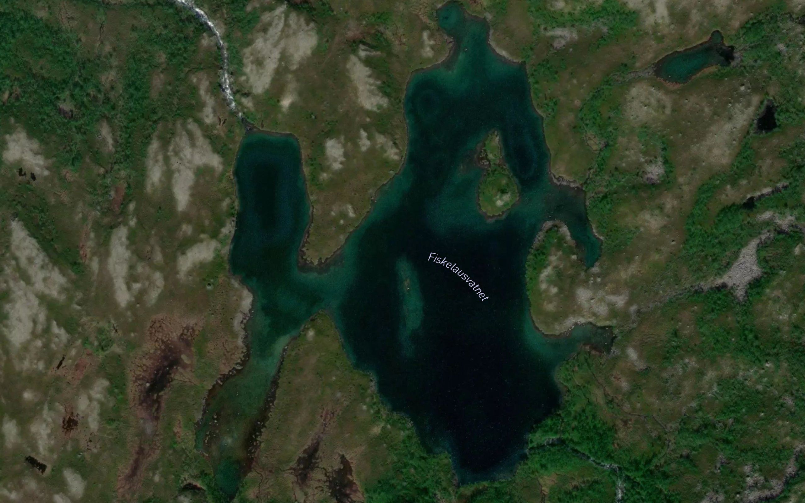 Fiskelausvatnet