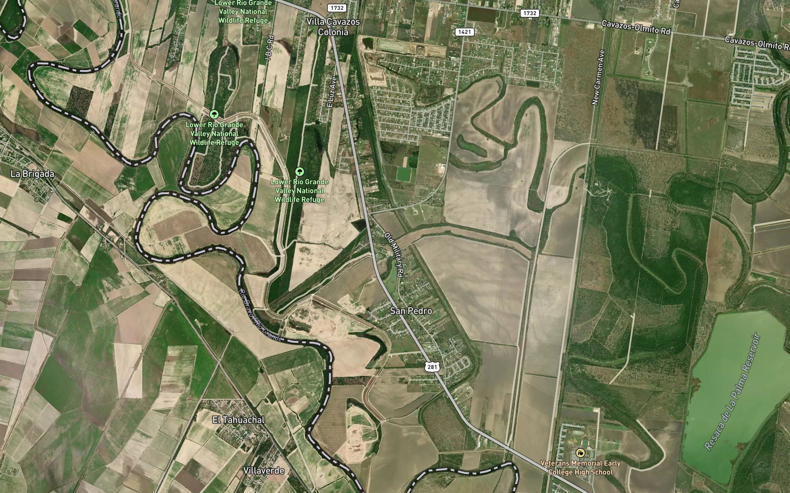 Rancho Viejo Floodway