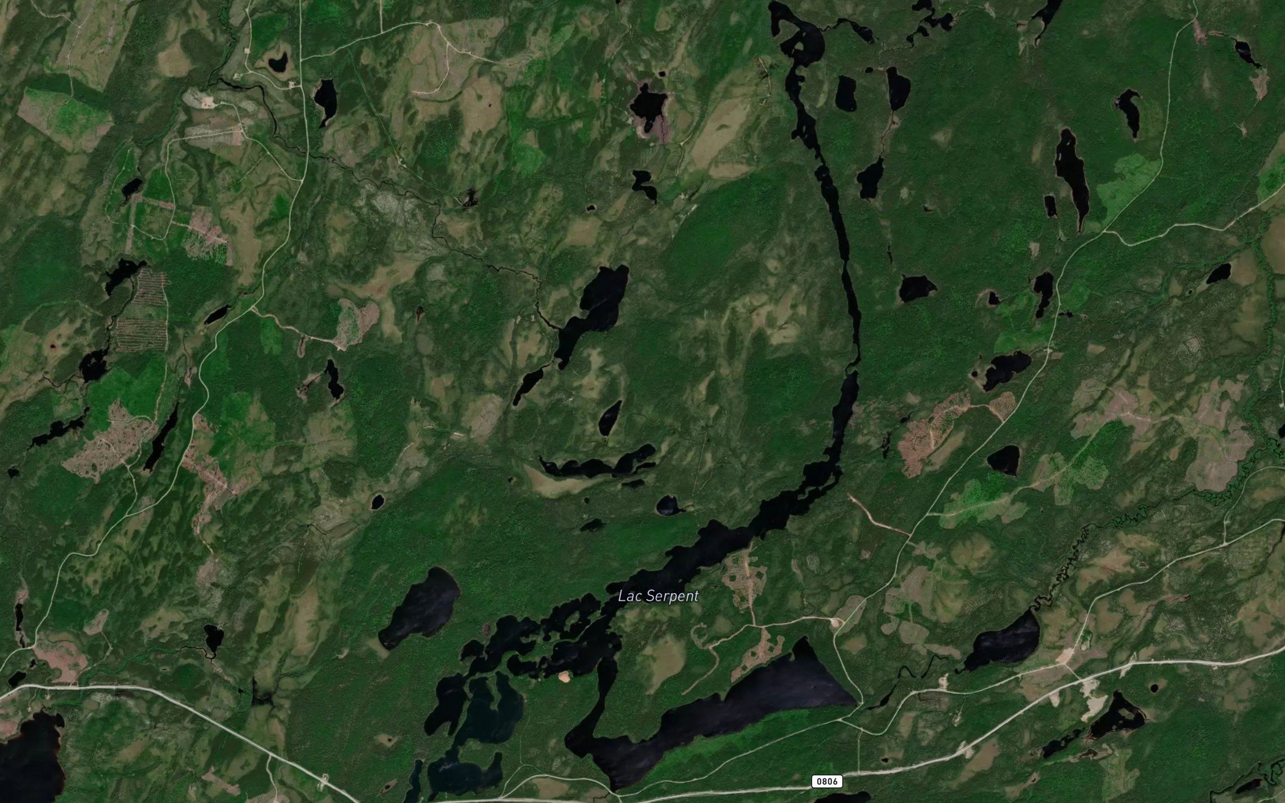 Lac Serpent