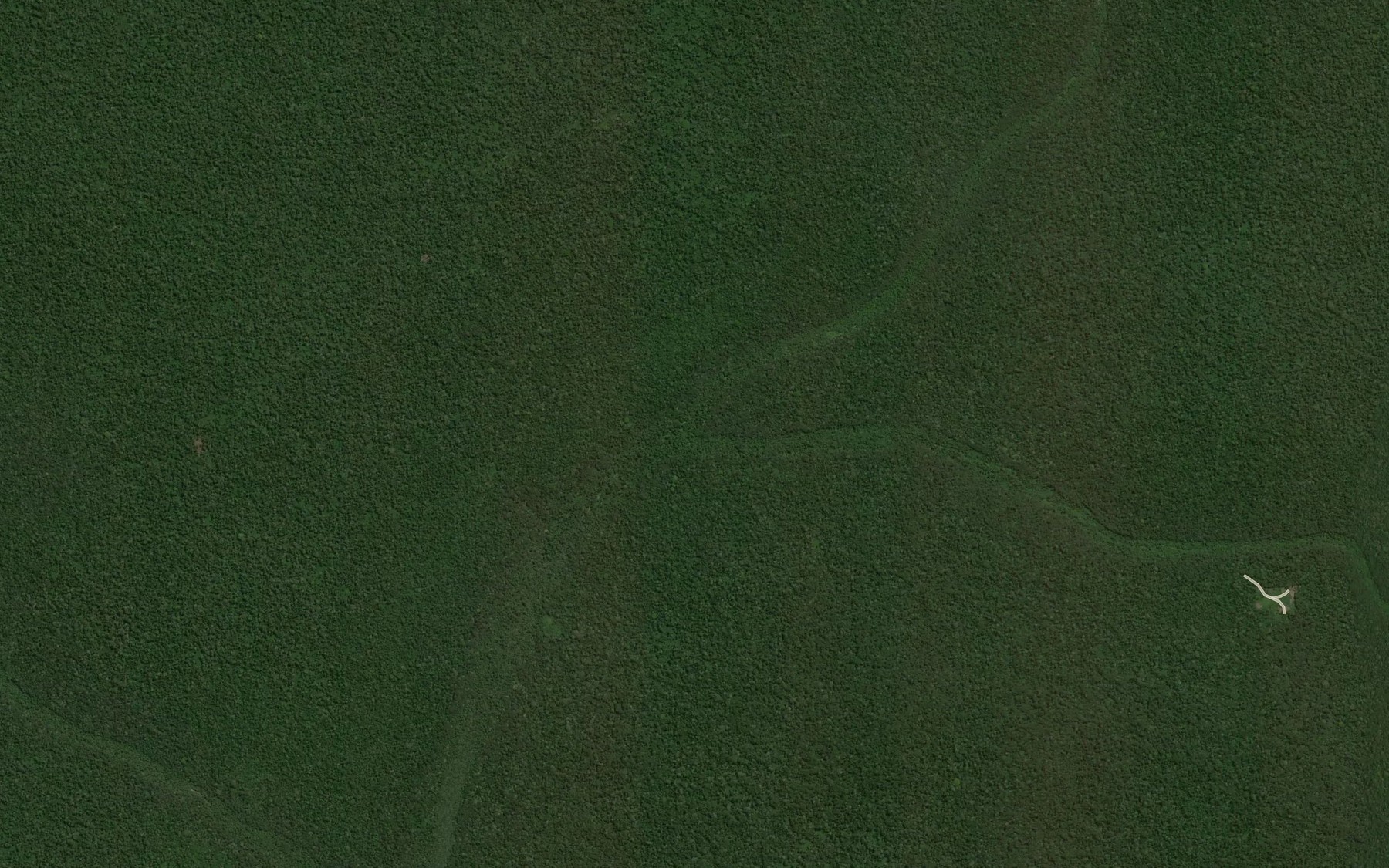 Satellite map of the Bele