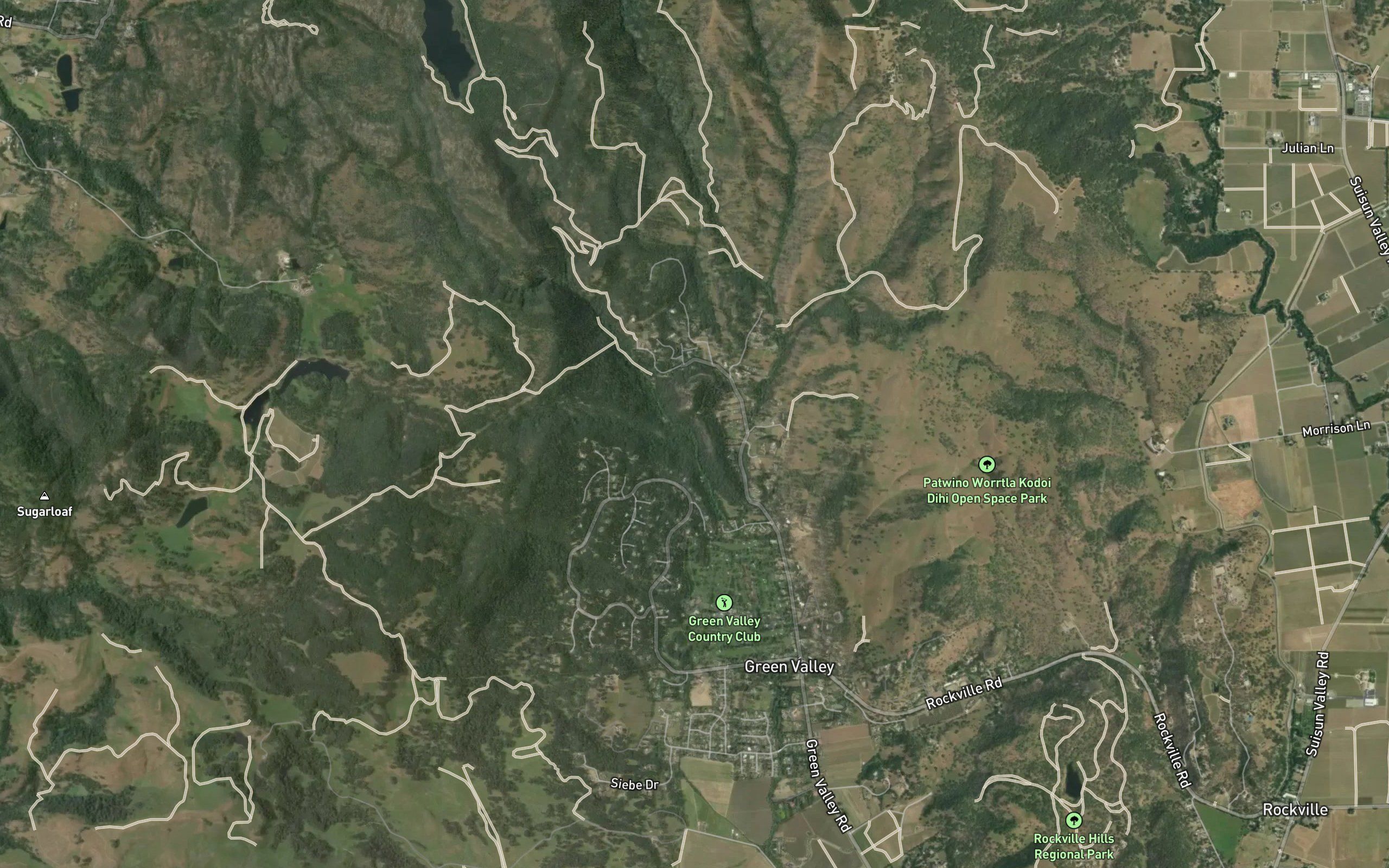 Dug Road Creek