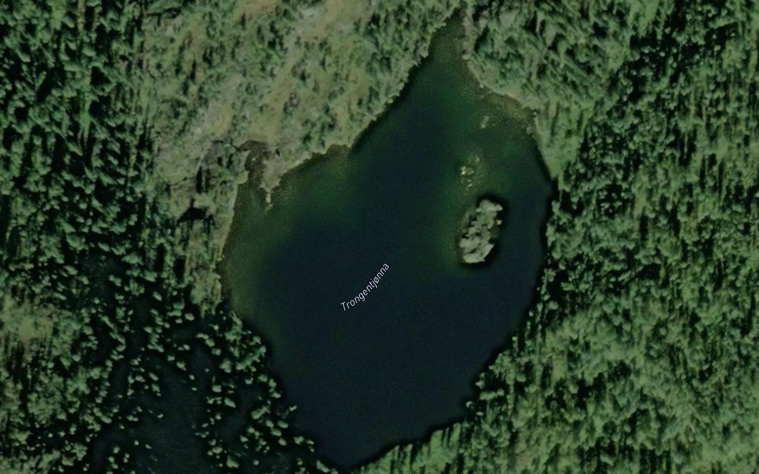 Trongetjorna