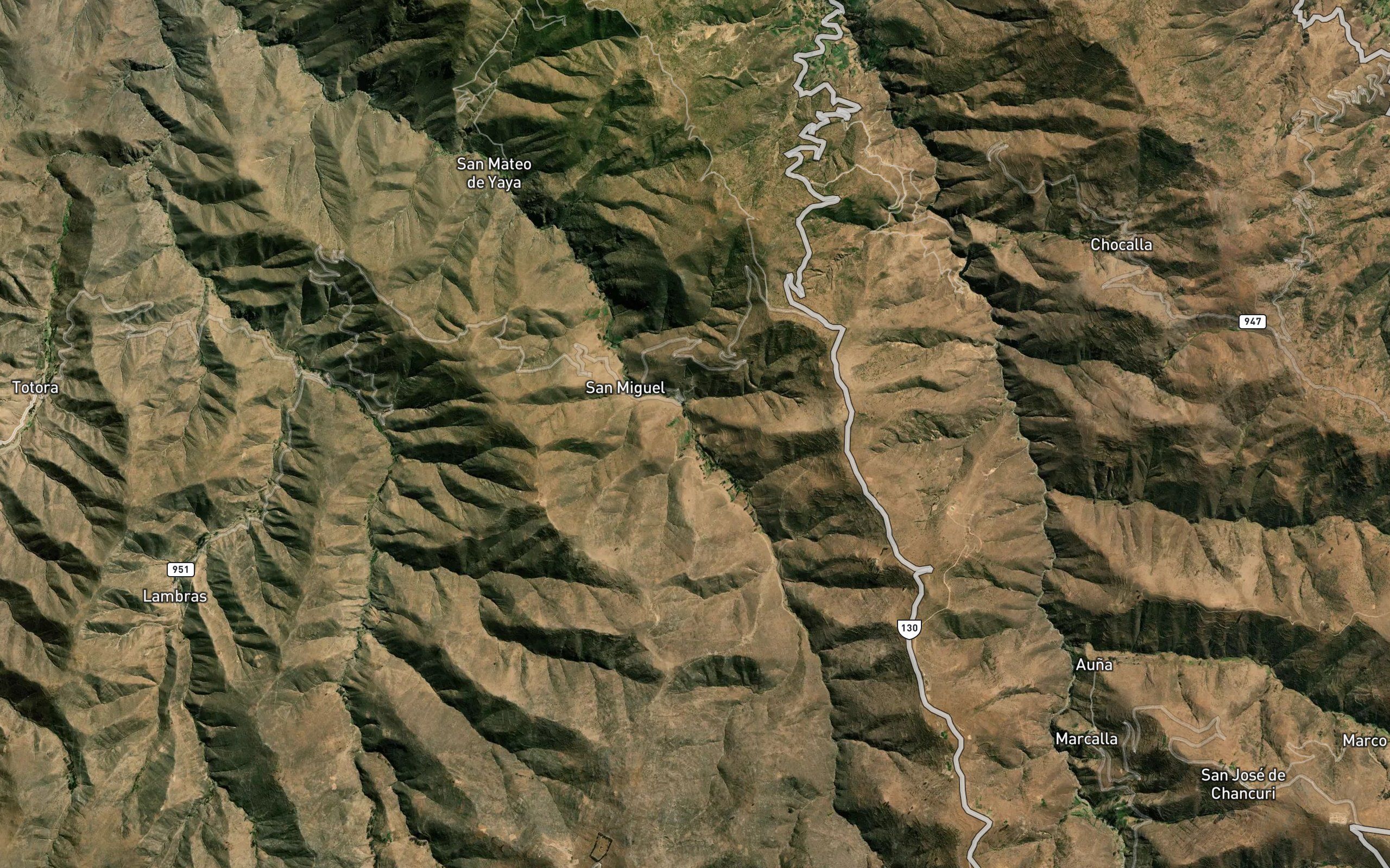 Quebrada Huillhuec