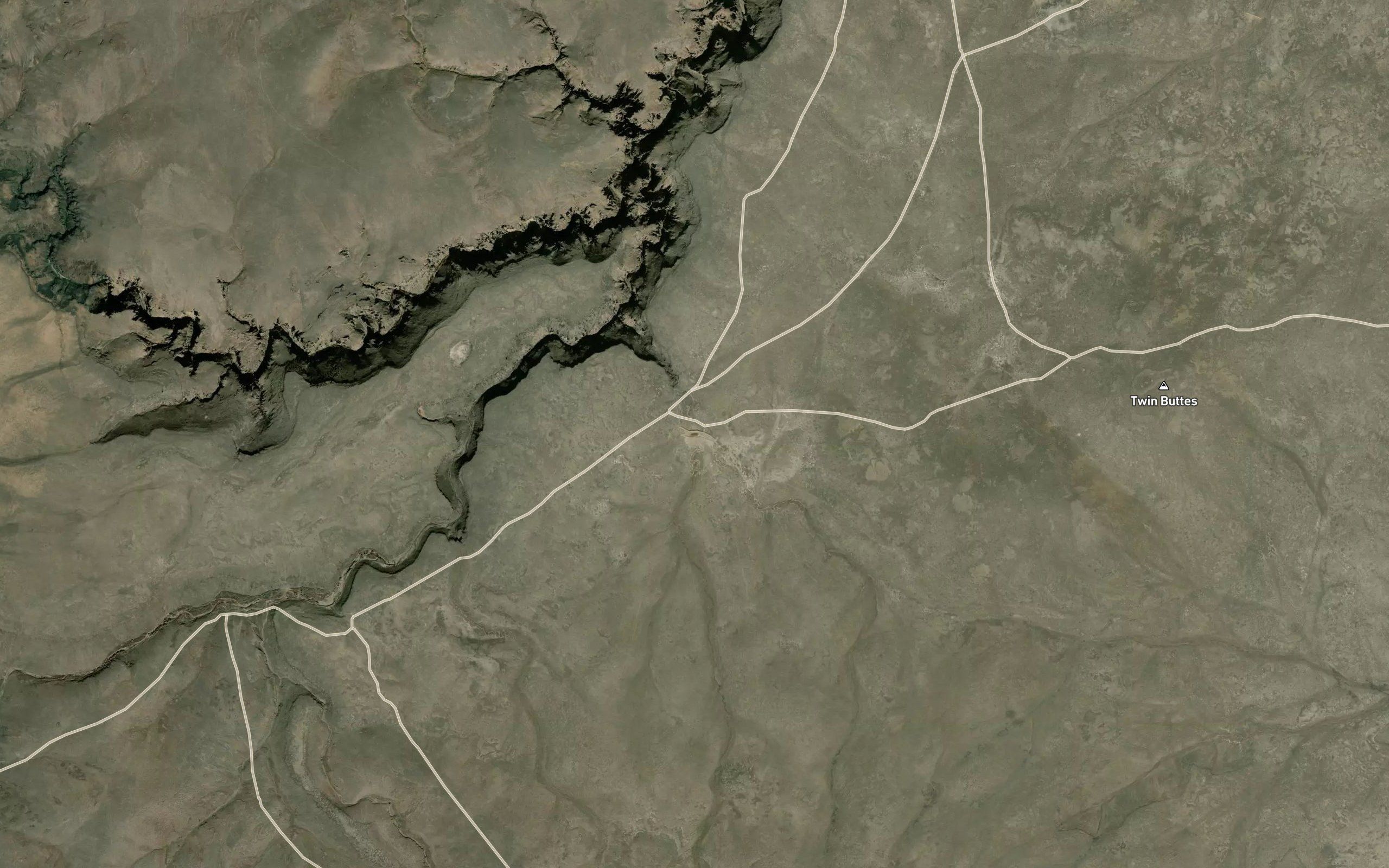 Twin Buttes Reservoir