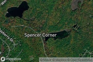 Adams Brook Reservoir