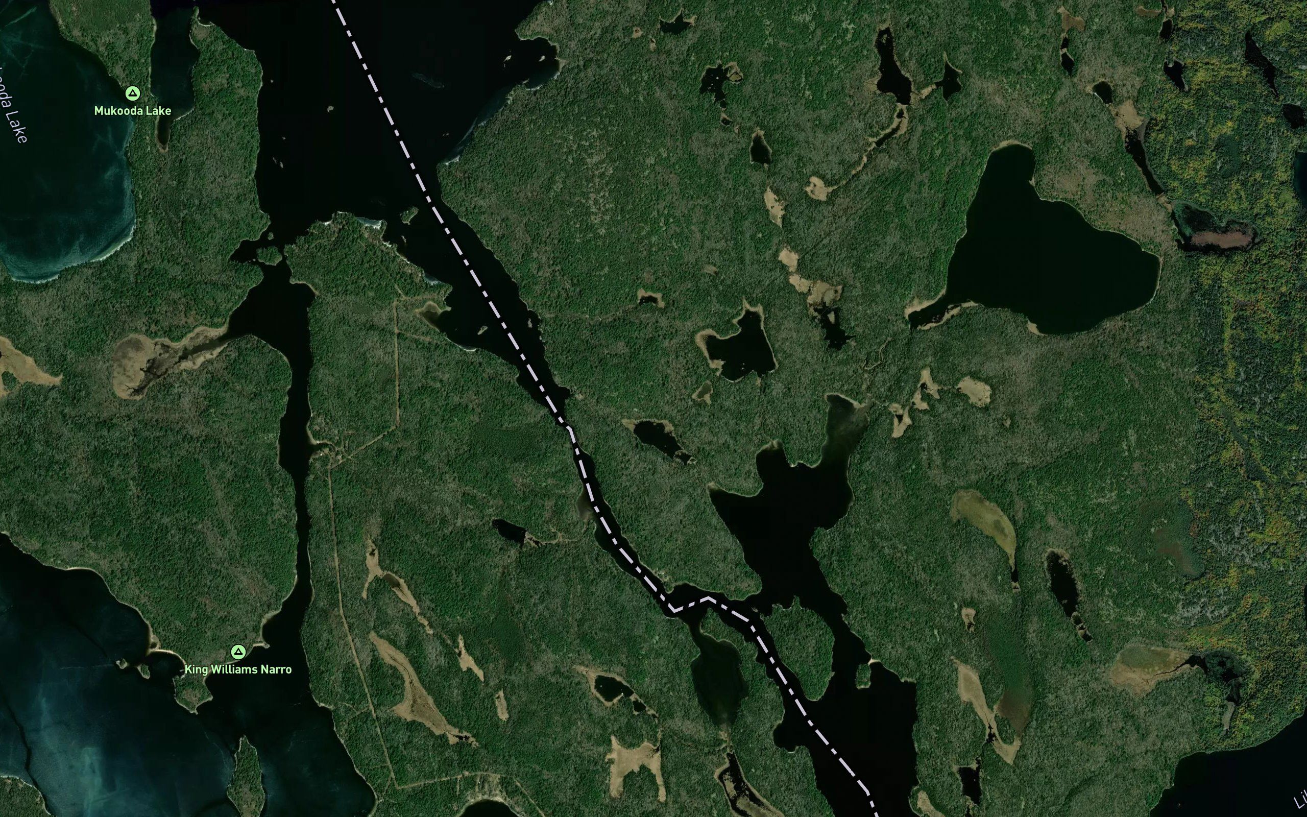 Little Vermilion Narrows