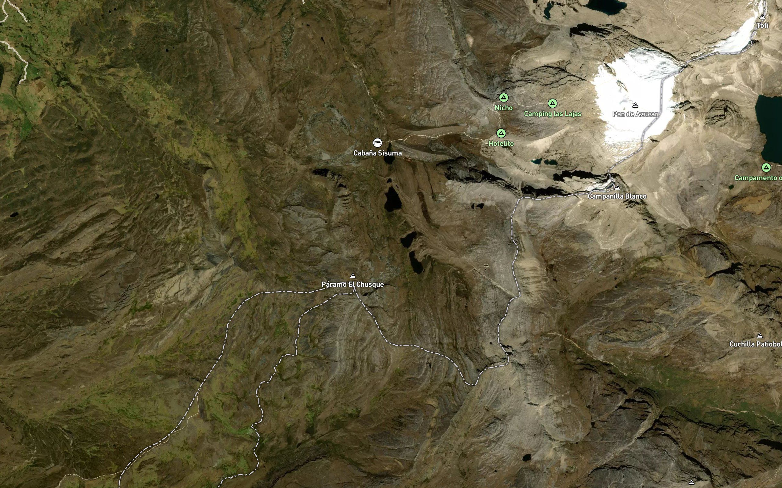 Laguna Parada