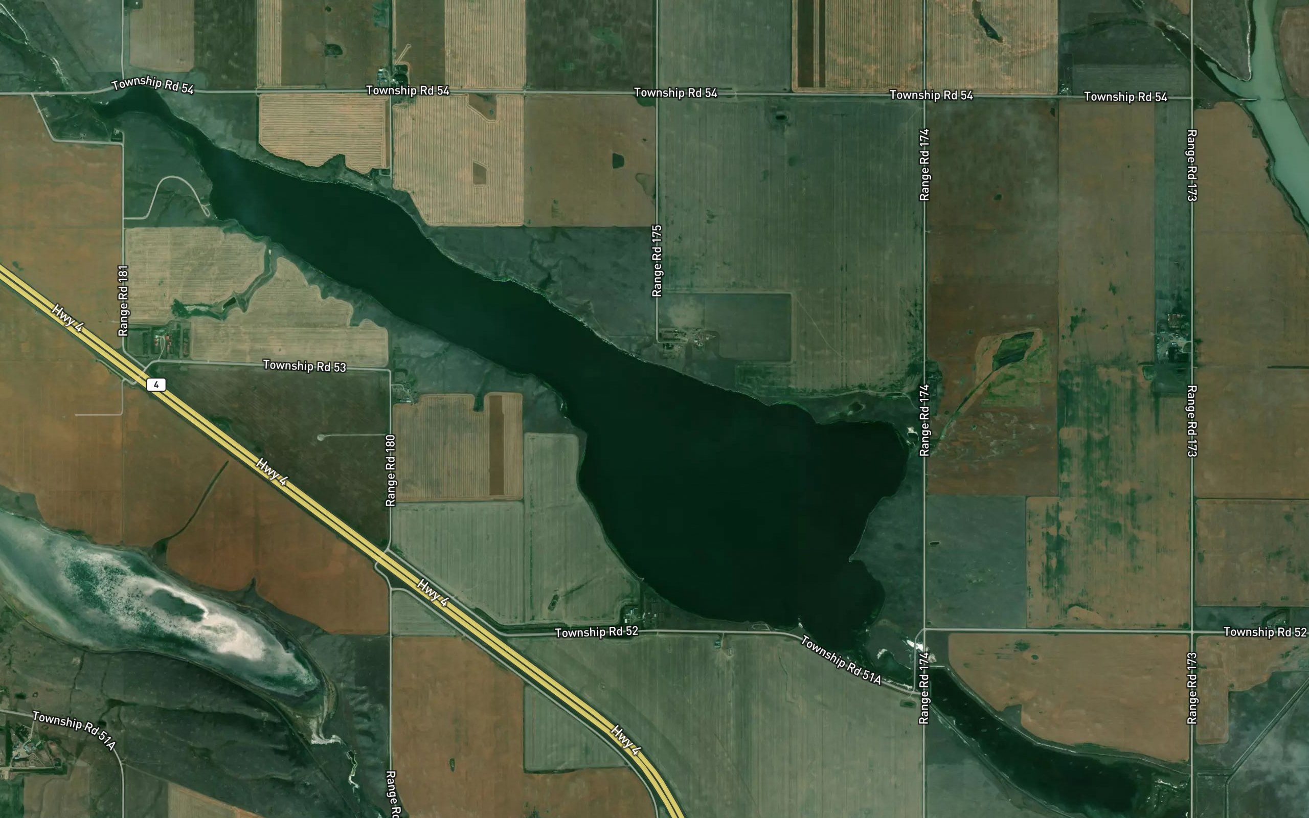 Tyrrell Lake