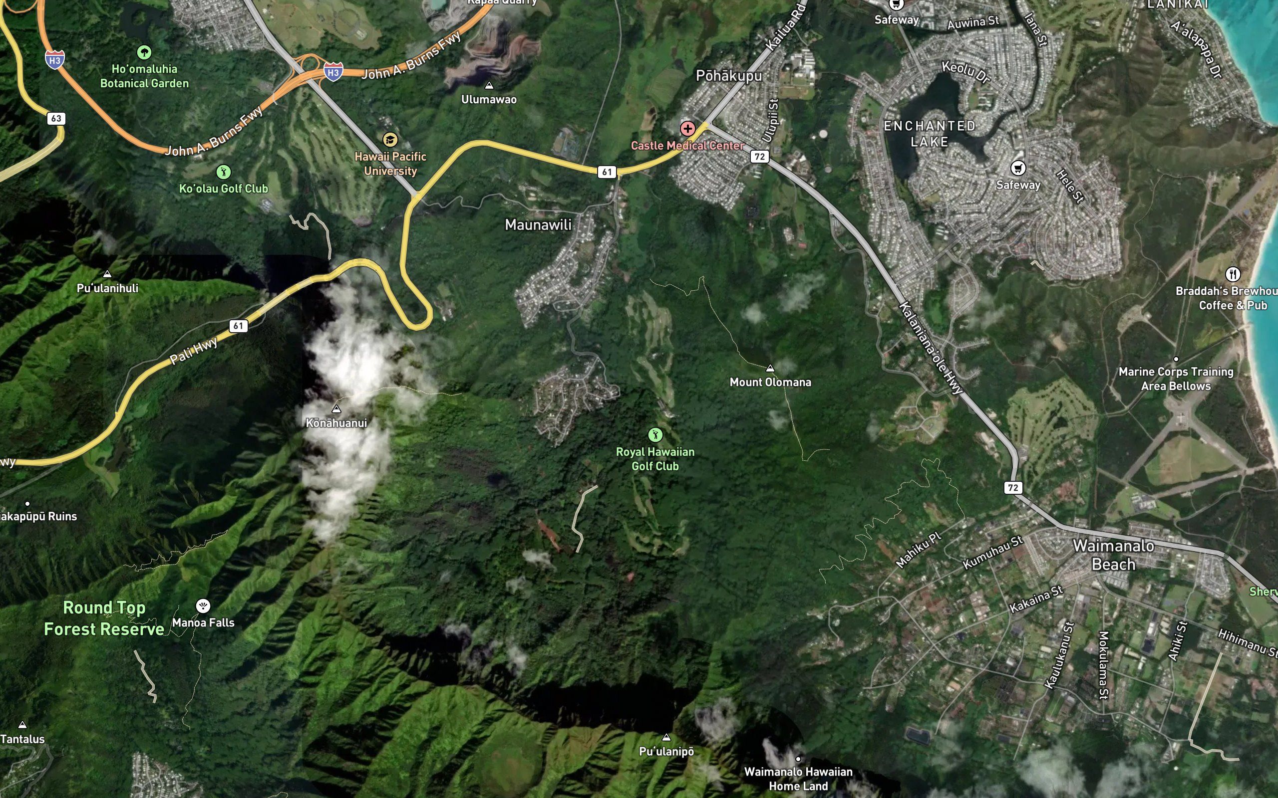 Makawao Stream