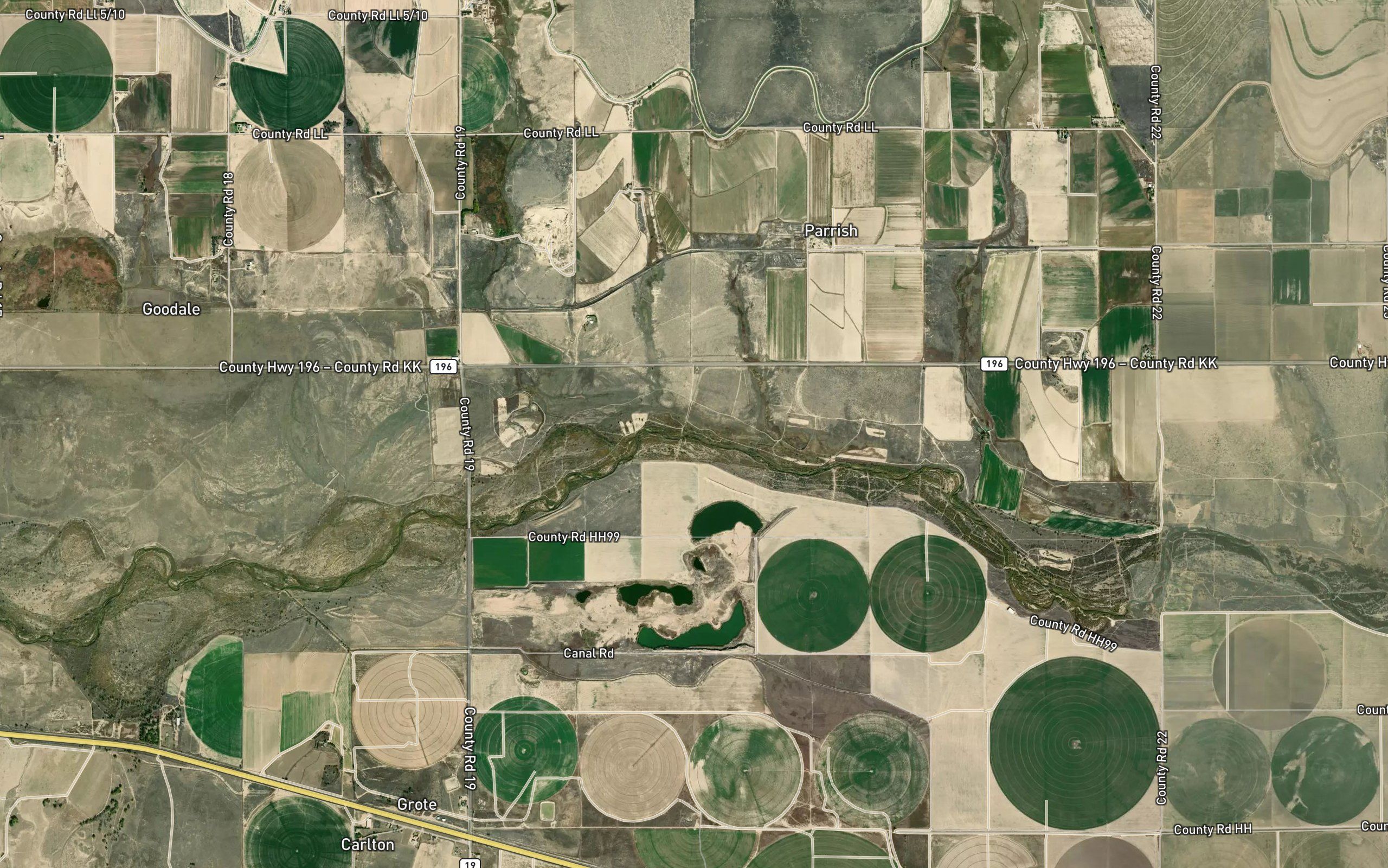 Cottonwood Creek