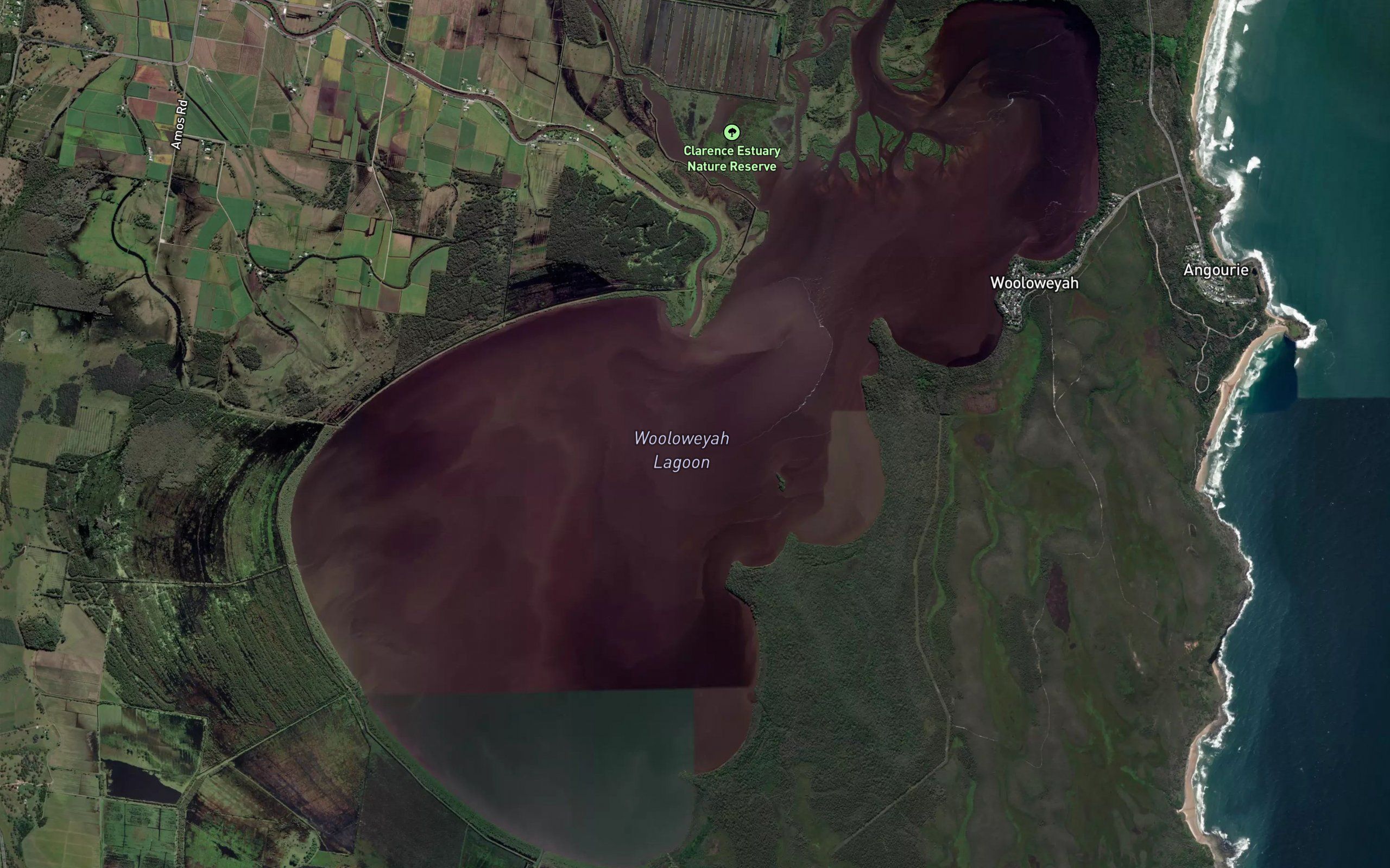 Wooloweyah Estuary