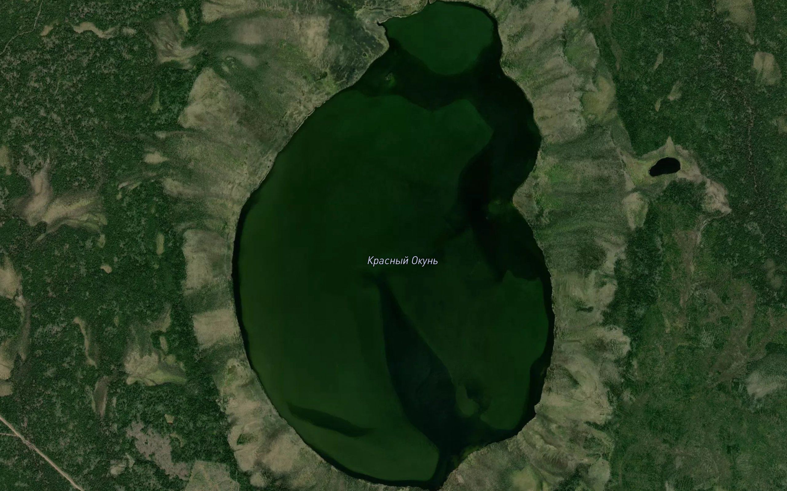 Ozero Krasnyy Okun'