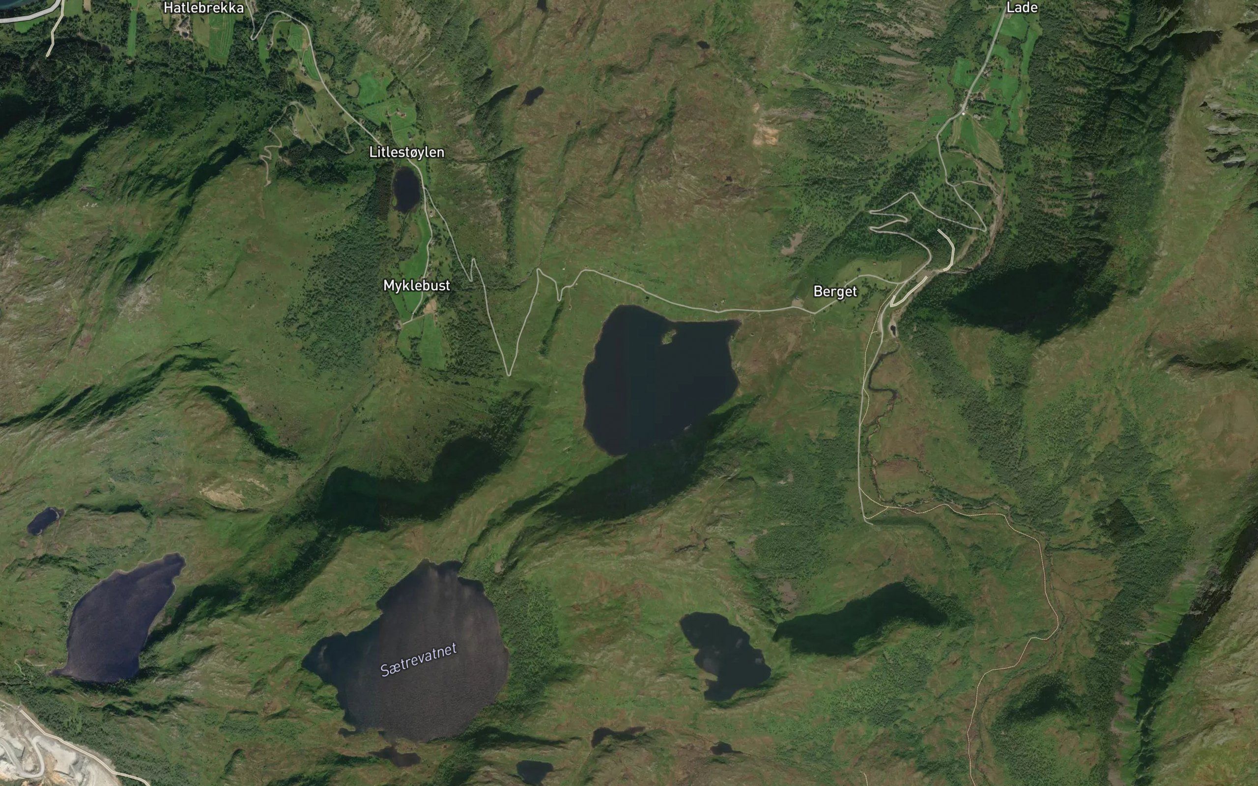 Kilebrekkvatnet