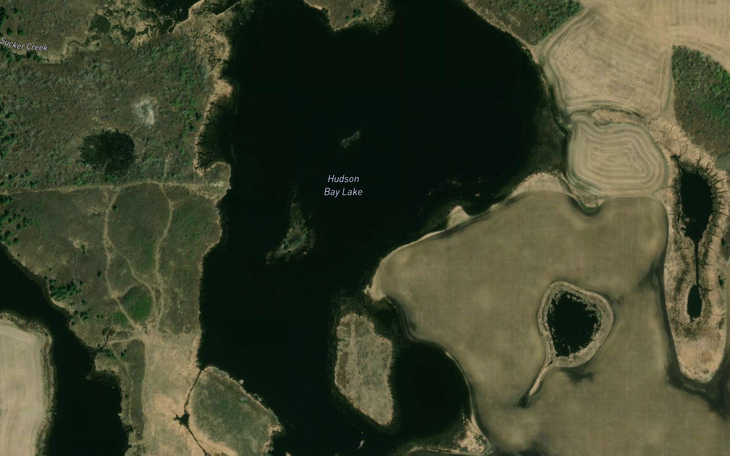 Hudson Bay Lake