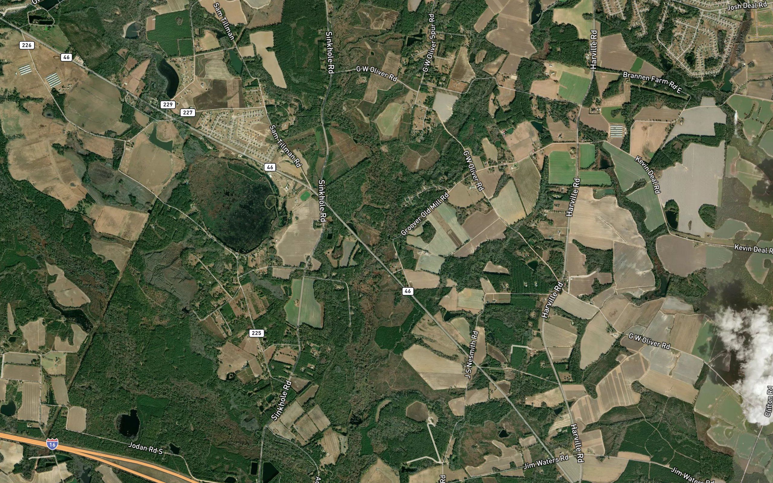 Groover Pond (historical)