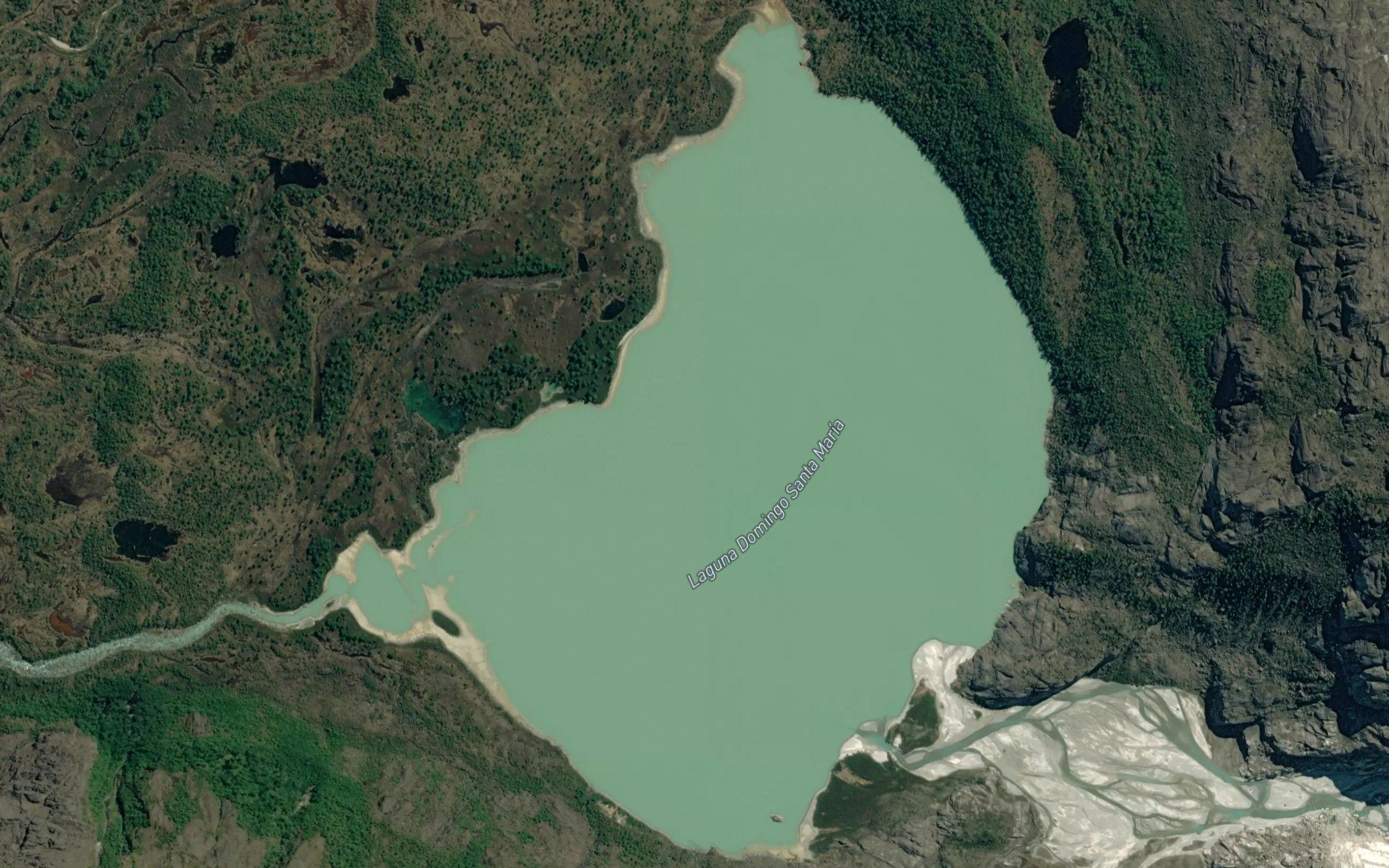 Laguna Domingo Santa Maria