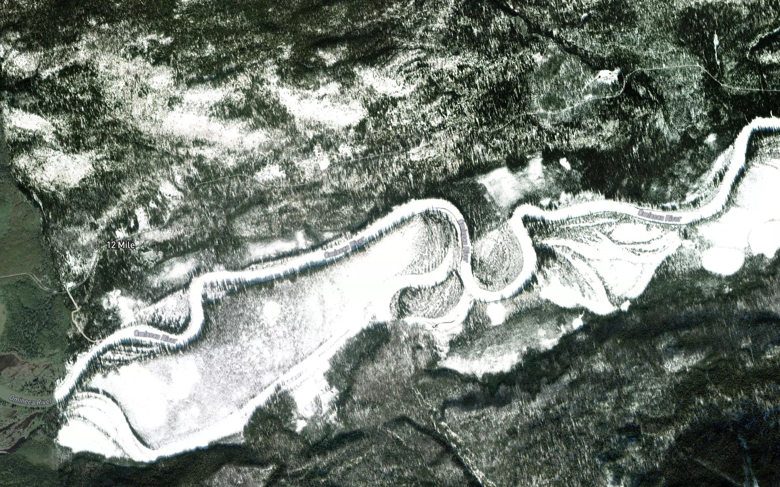 Evans Creek