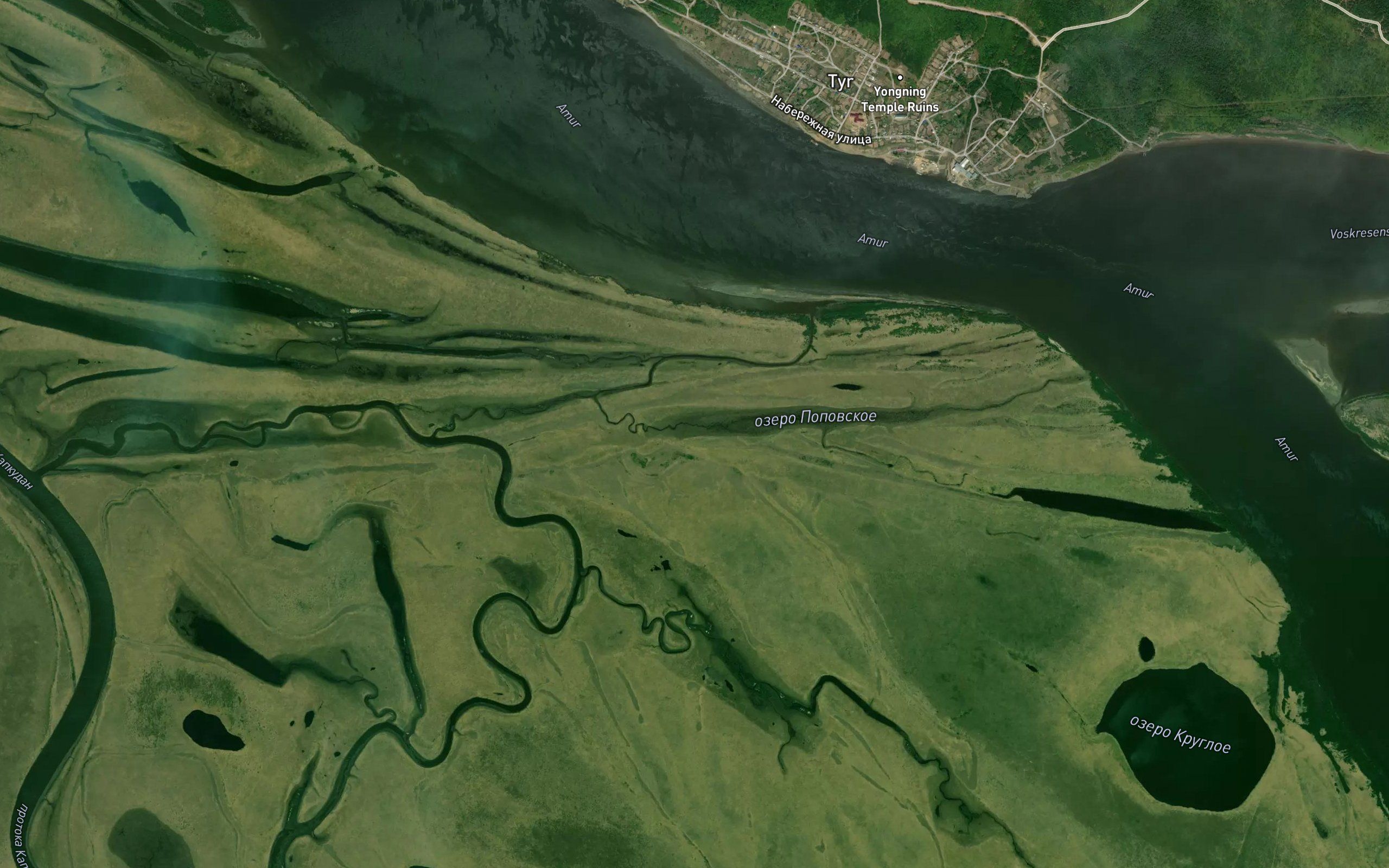 Ozero Popovskoye