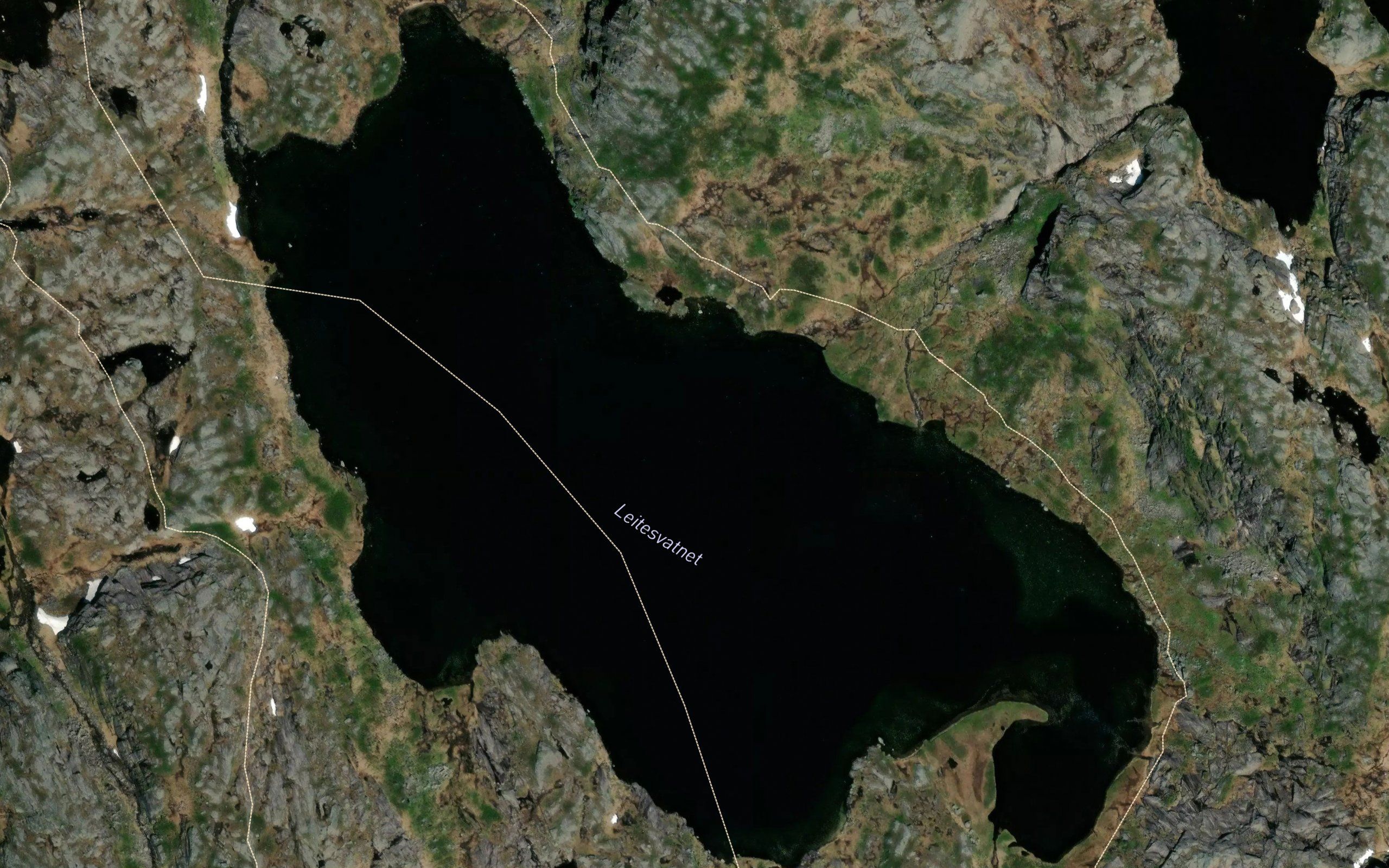 Leitesvatnet