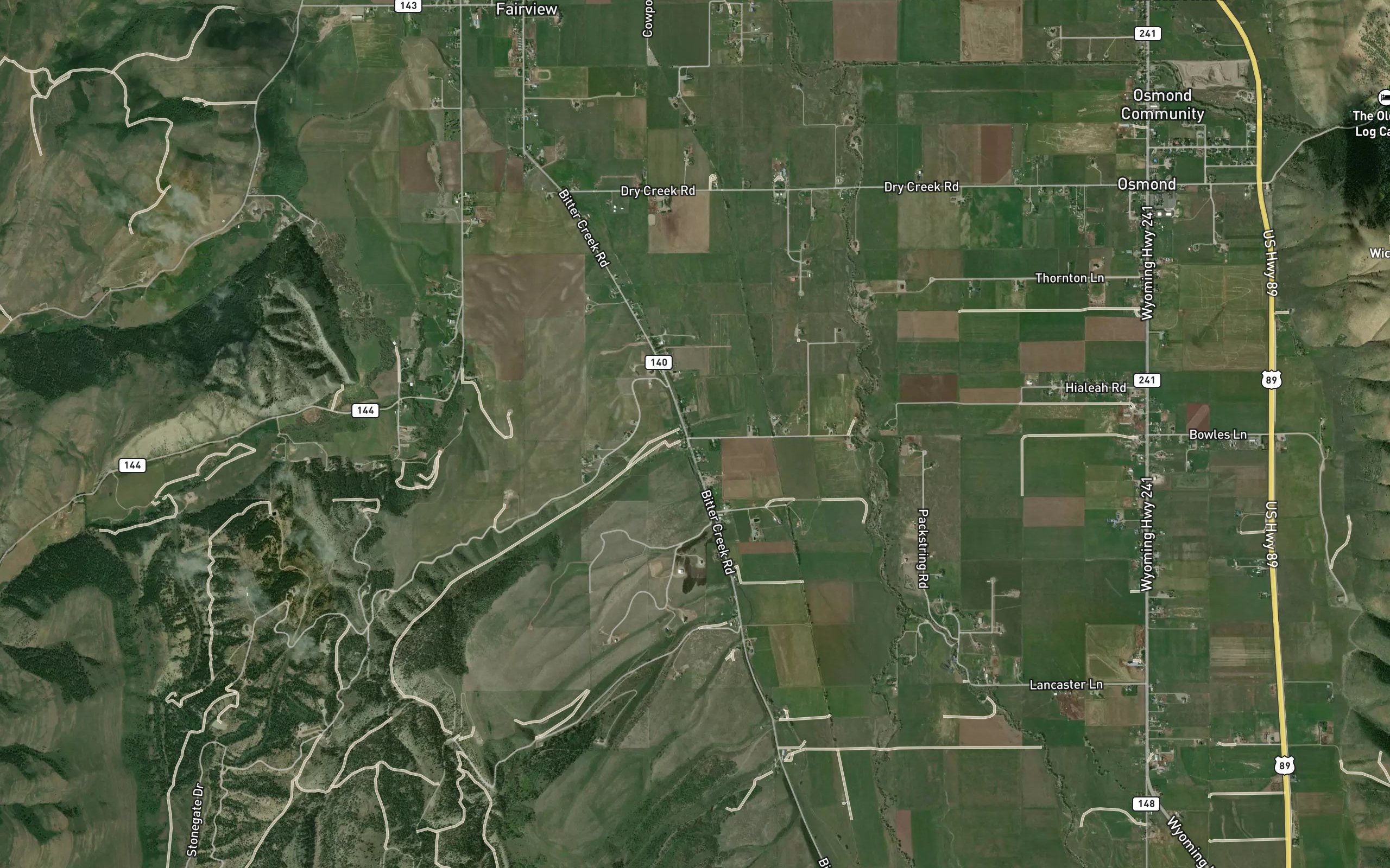 Sprague Creek