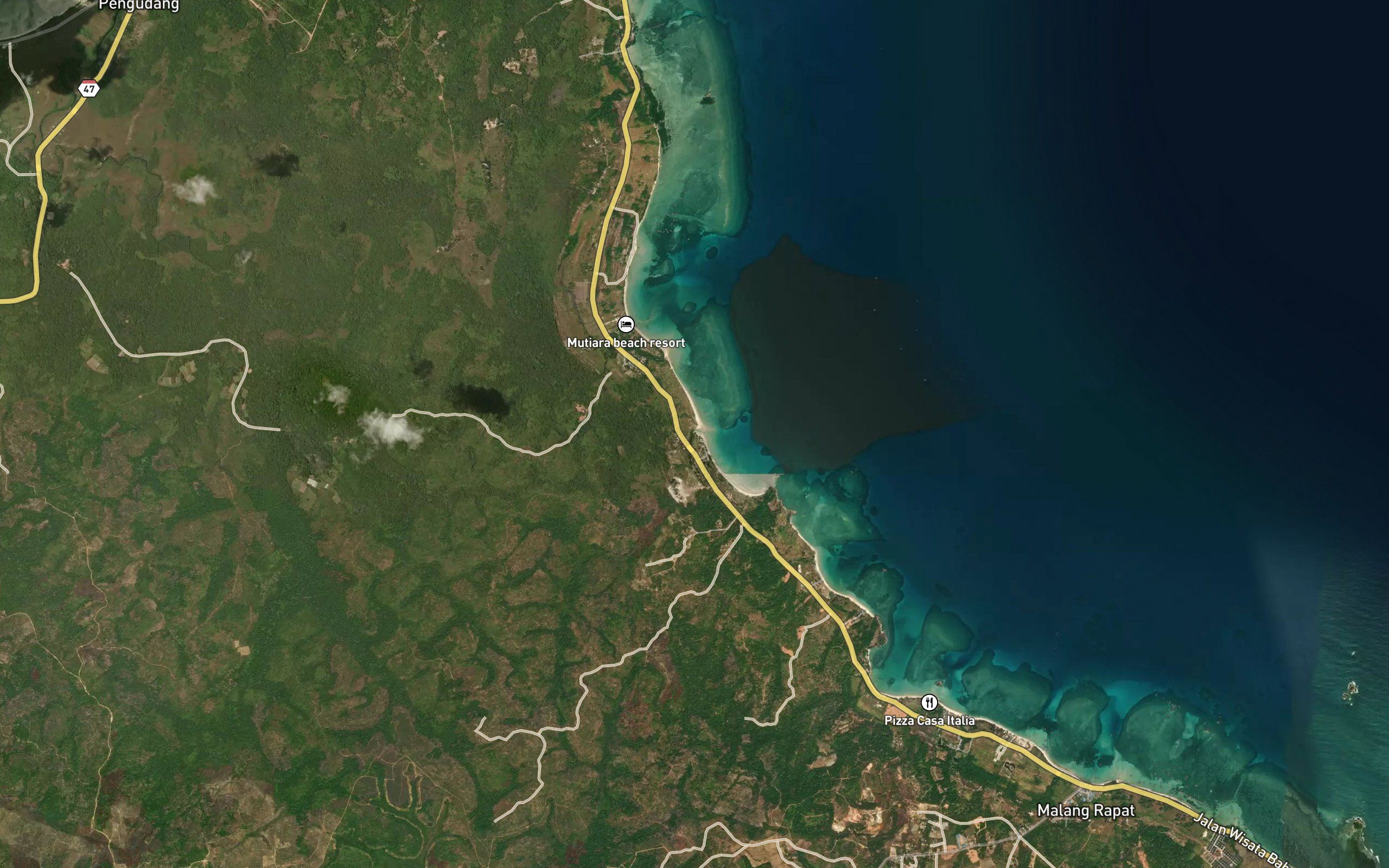 Sungai Teluk Dalam