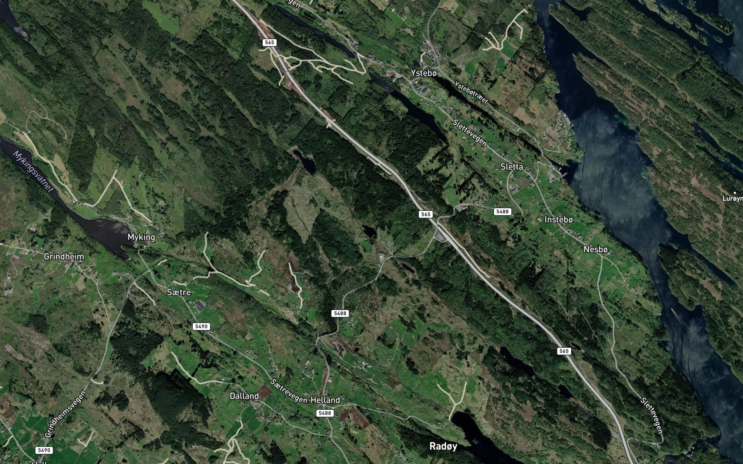 Haukastjorni,nordre