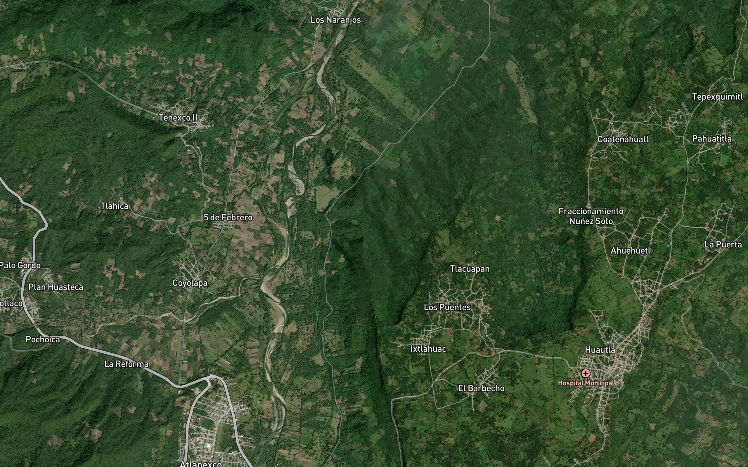 Barranca Ixtlahuac