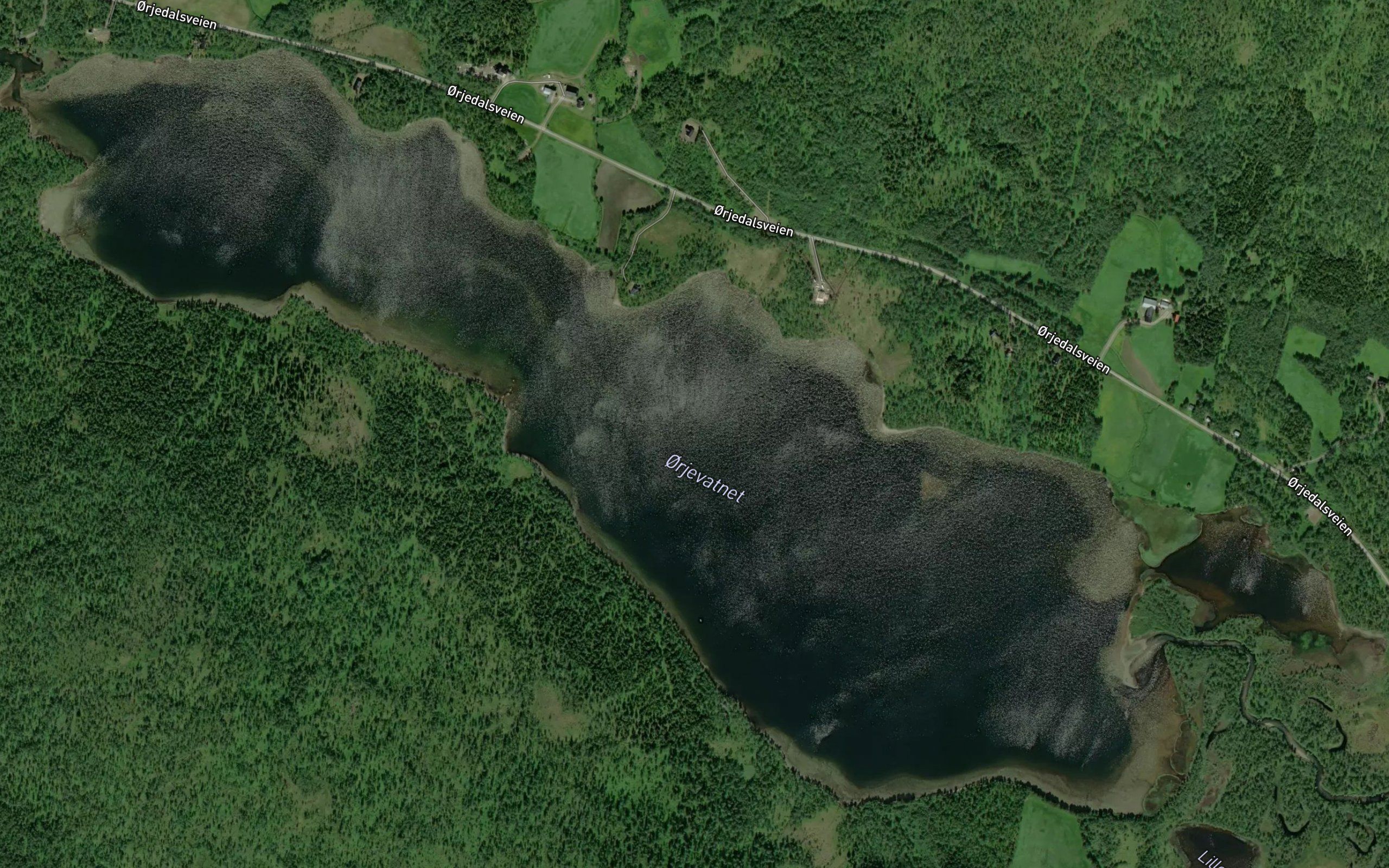Orjevatnet
