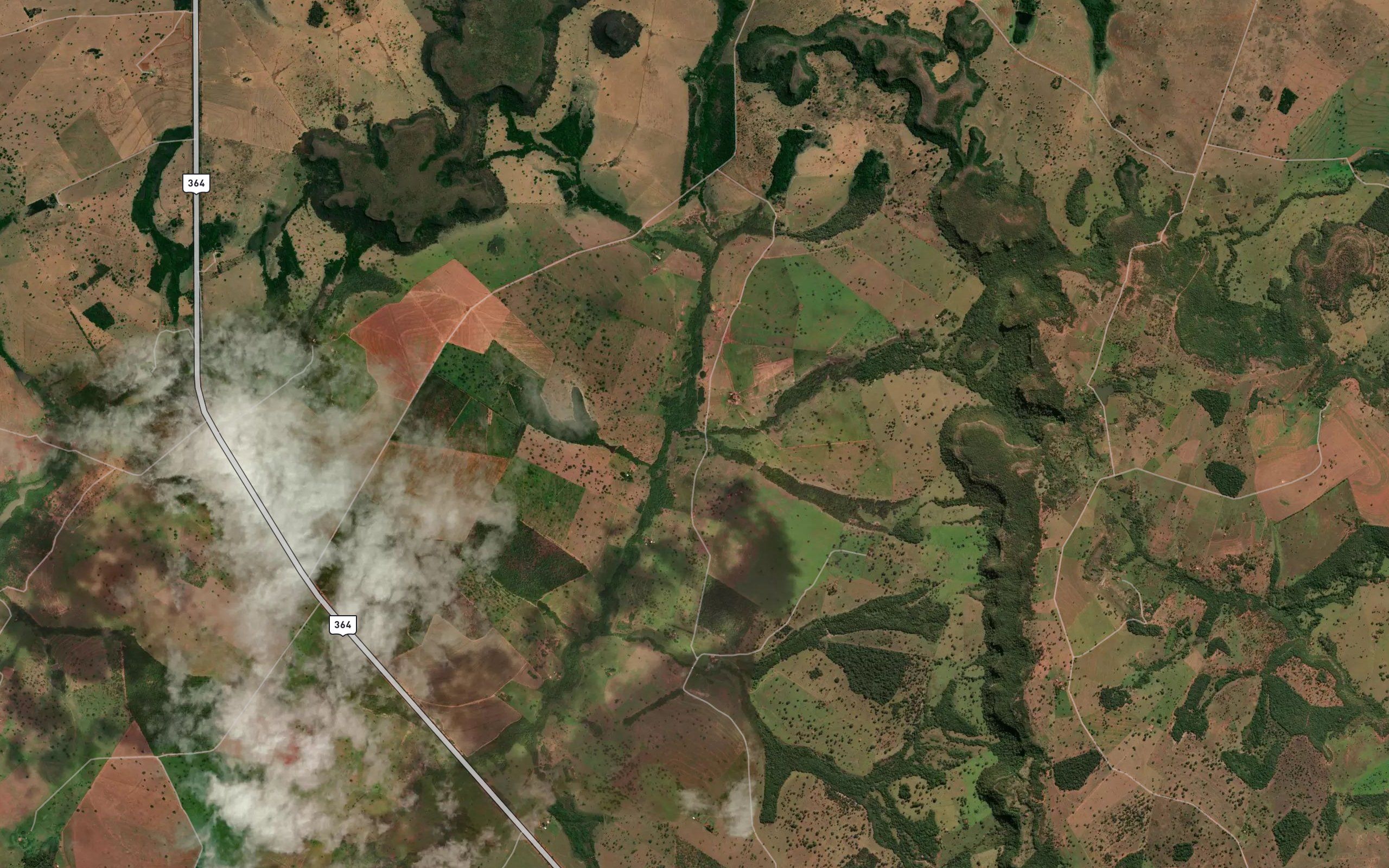 Corrego das Eguas