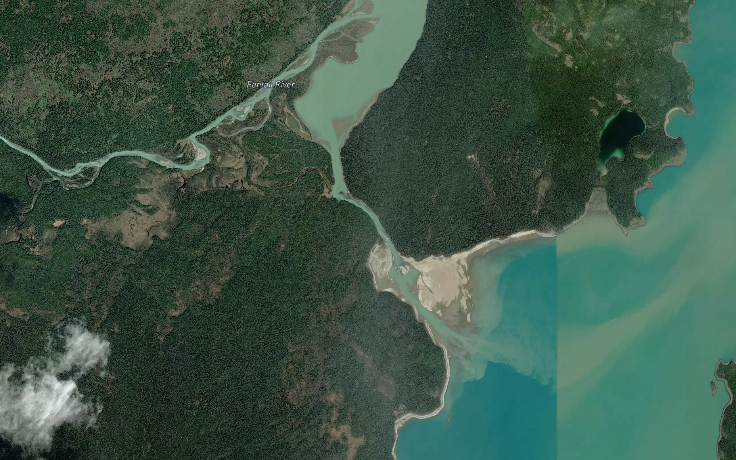 Fantail River