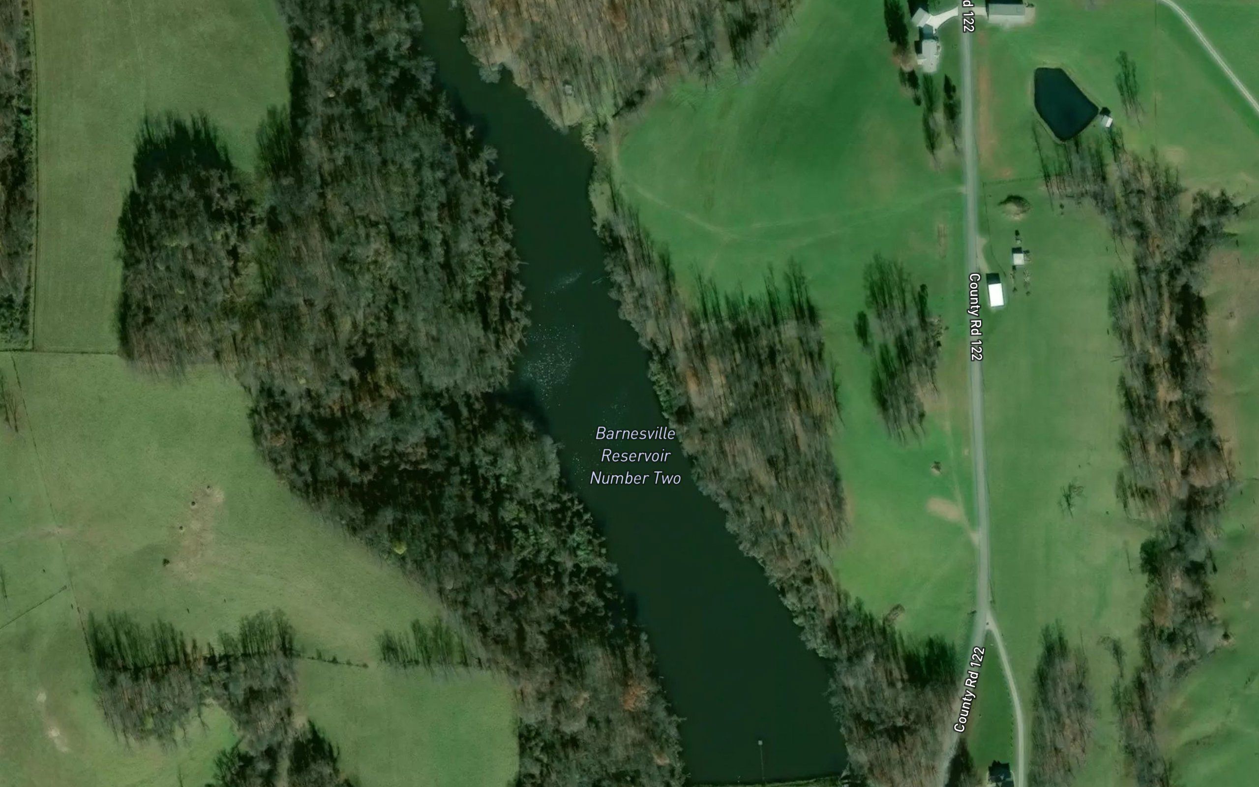 Barnesville Reservoir