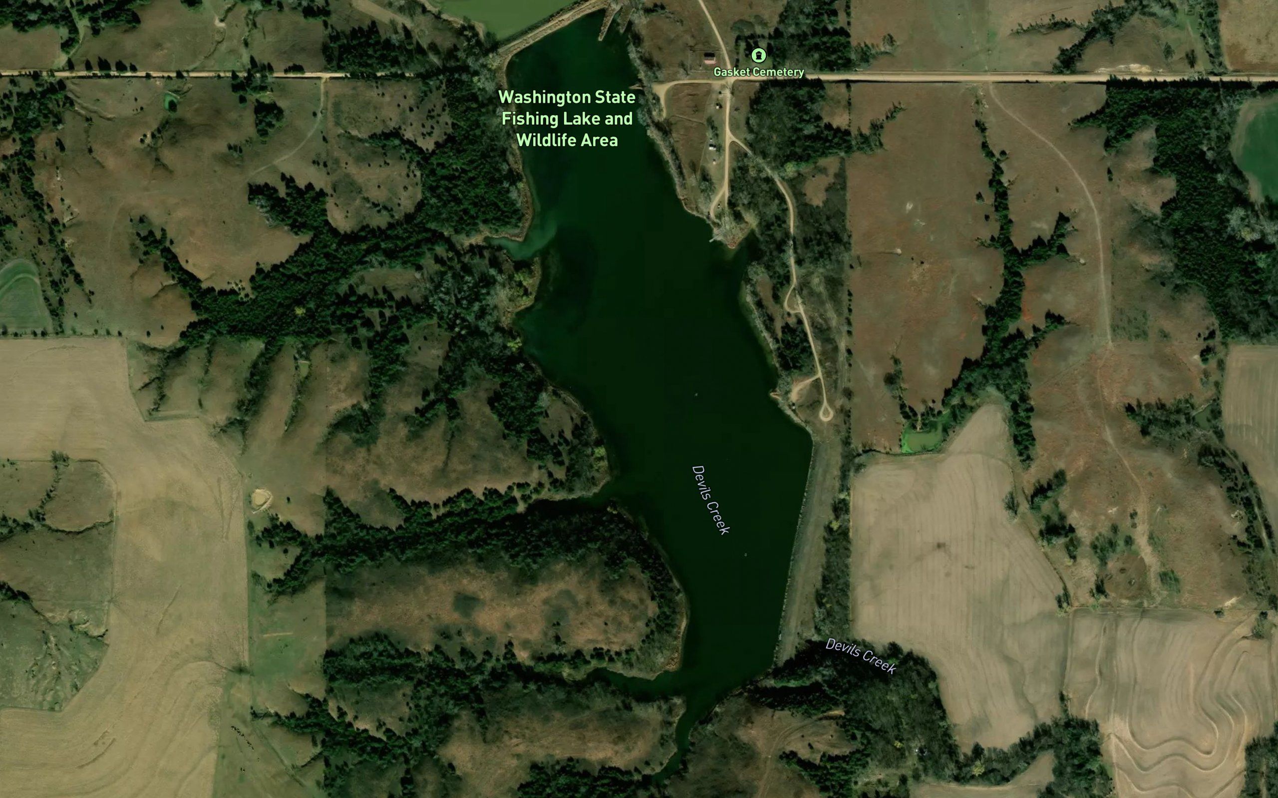 Washington County State Lake