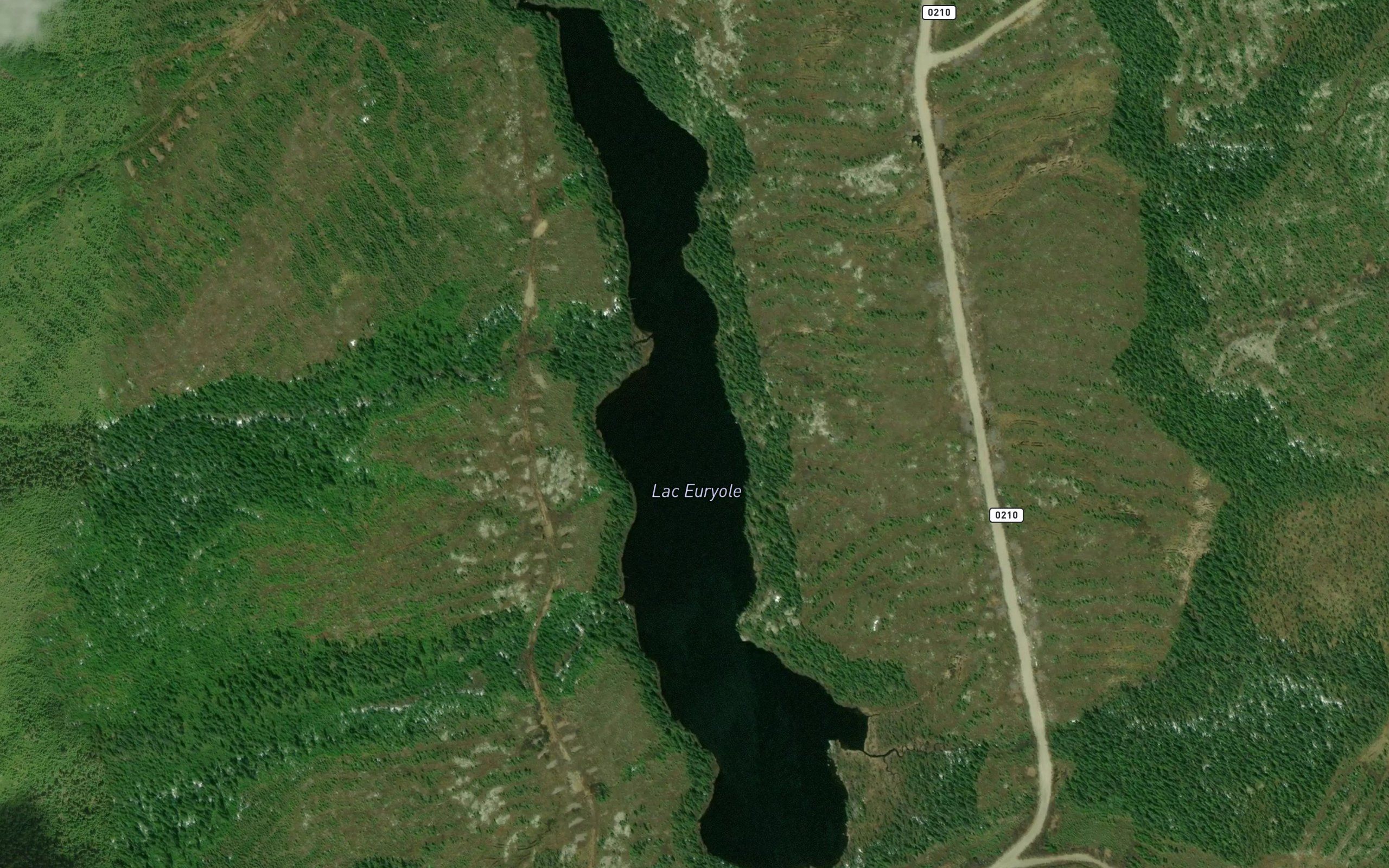 Lac Euryole