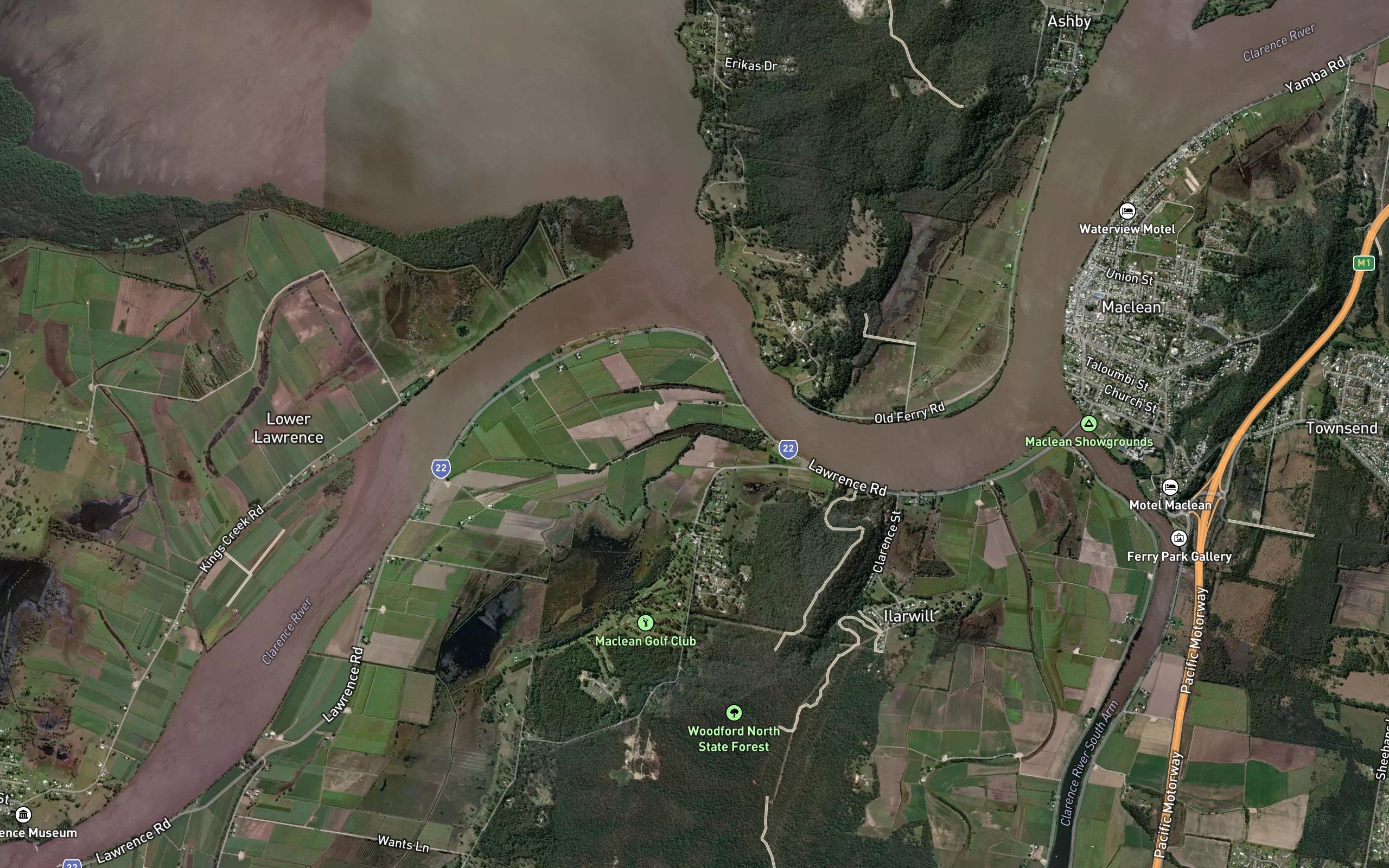 Niarga Creek