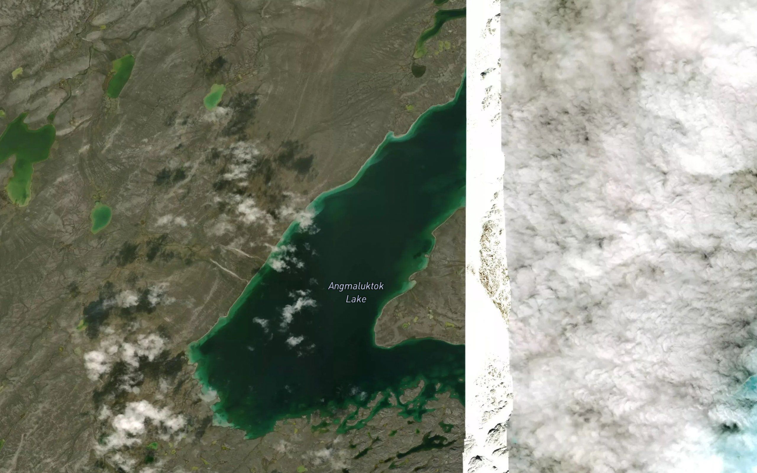 Angmaluktok Lake