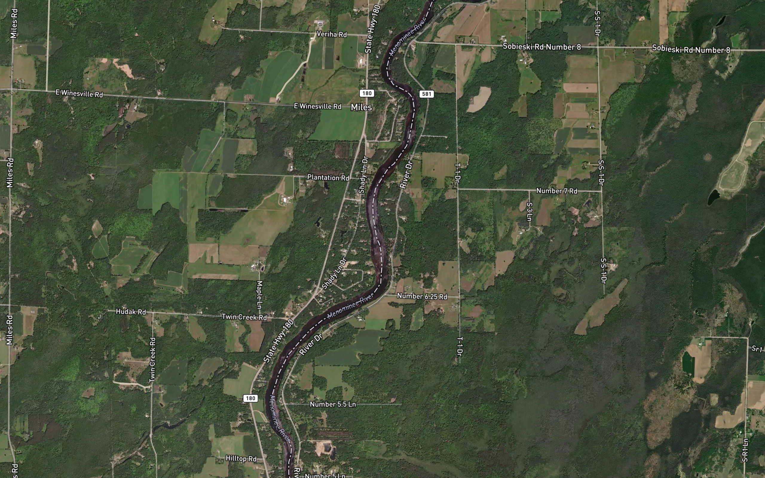 Ostrango Creek