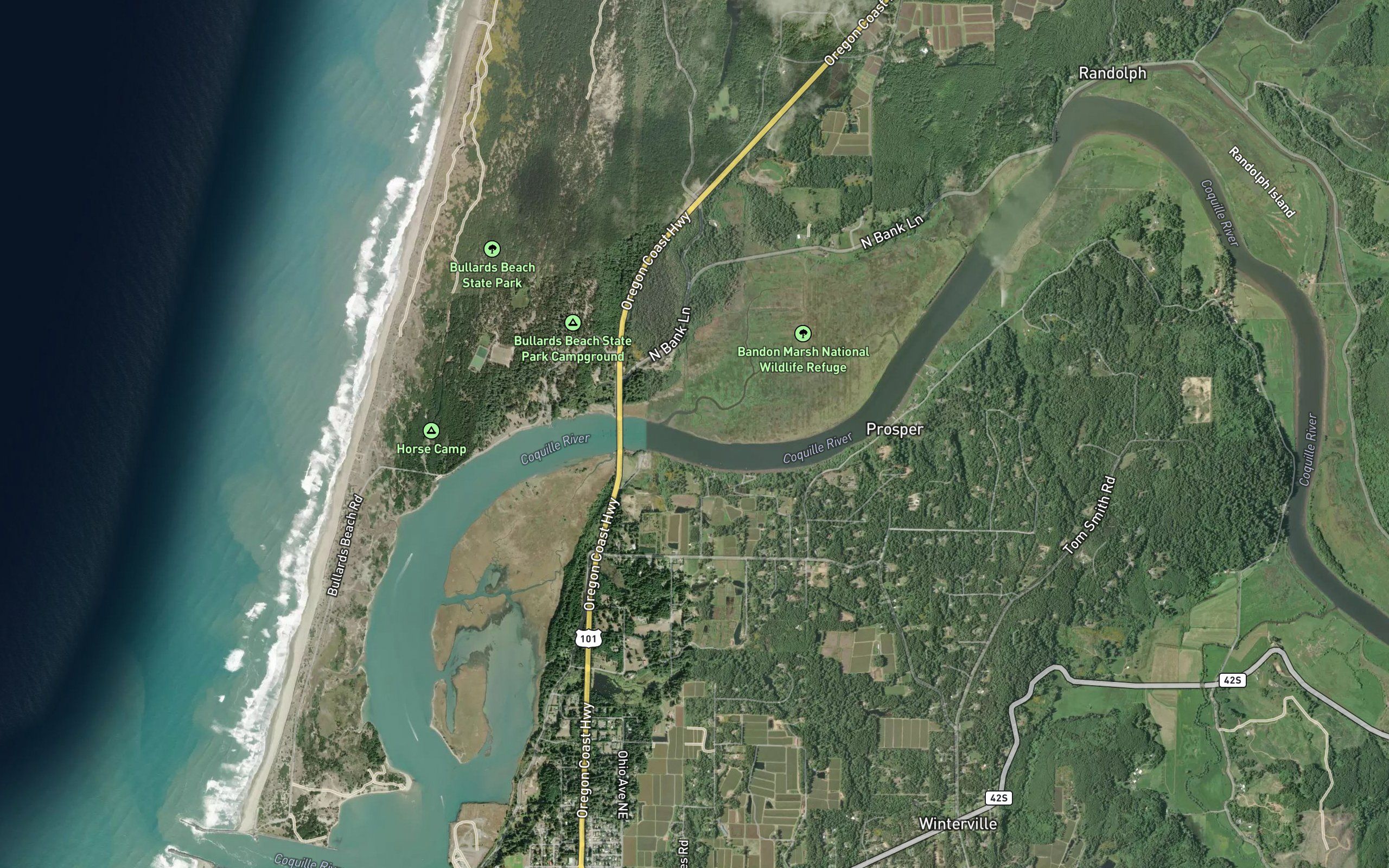 Fahys Creek