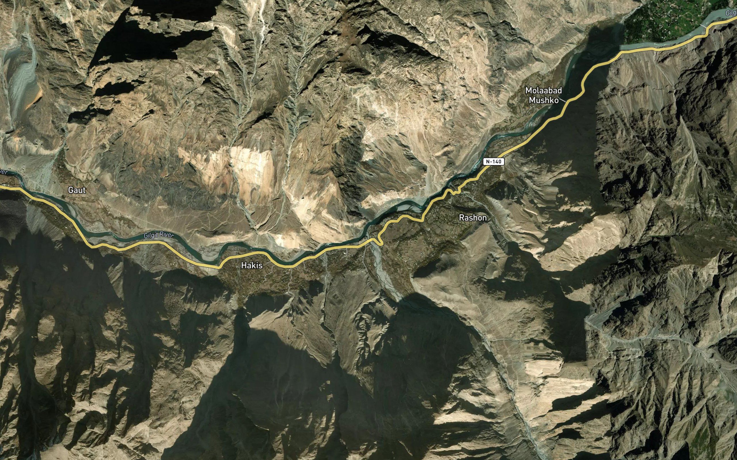 Roshan Gah