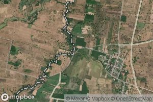 Satellite map of the Huai Yai
