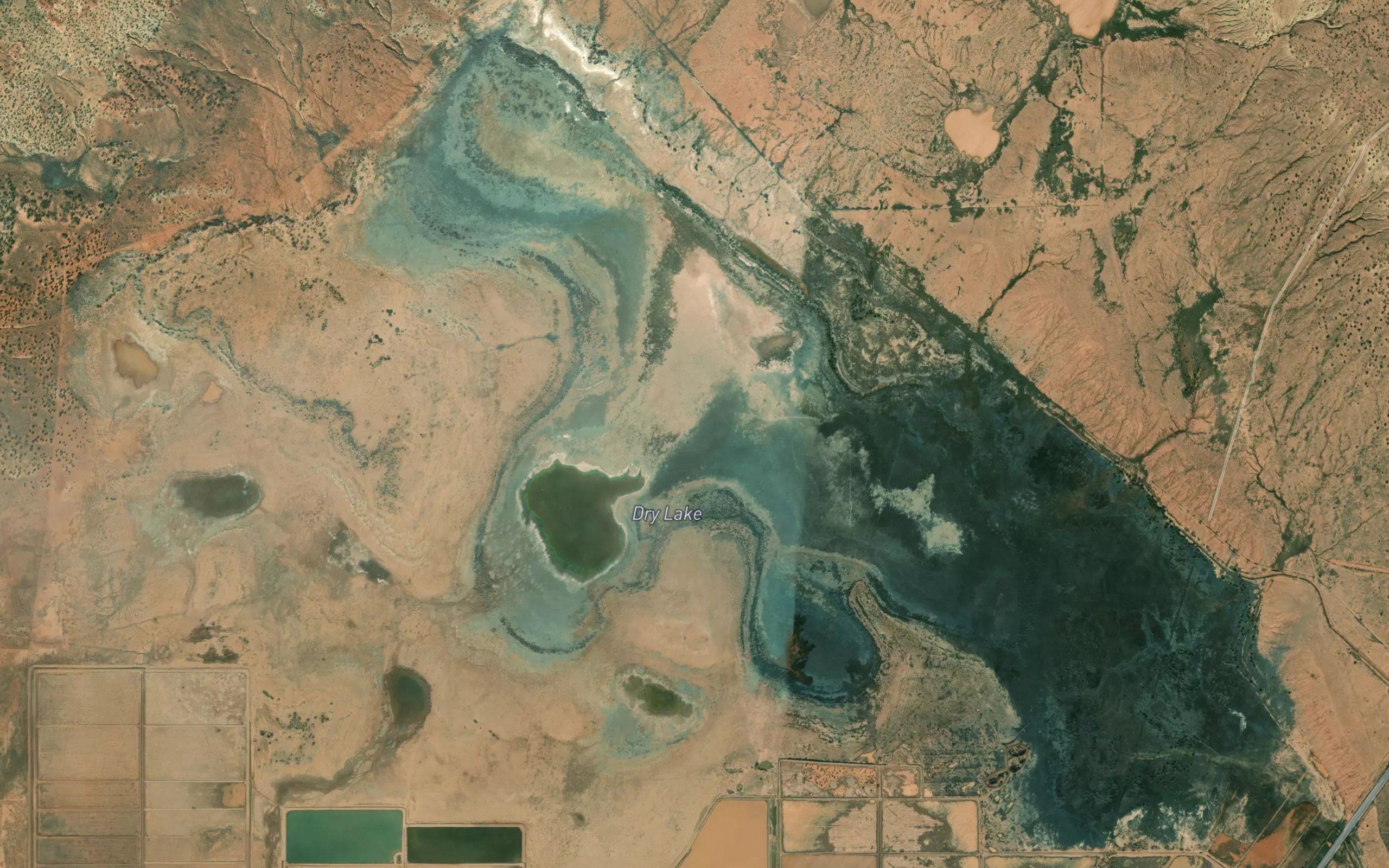 Dry Lake
