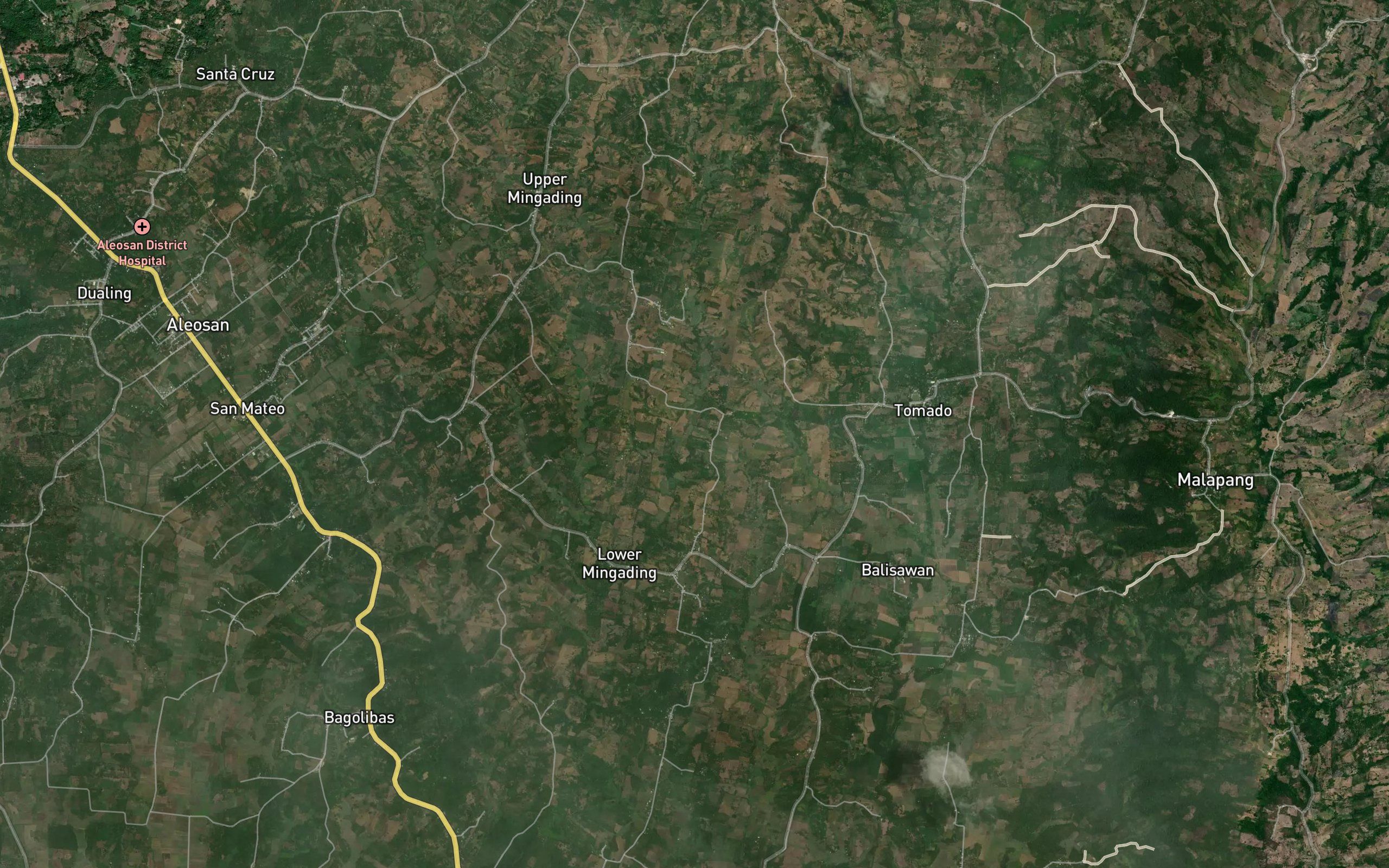 Bulunan Creek