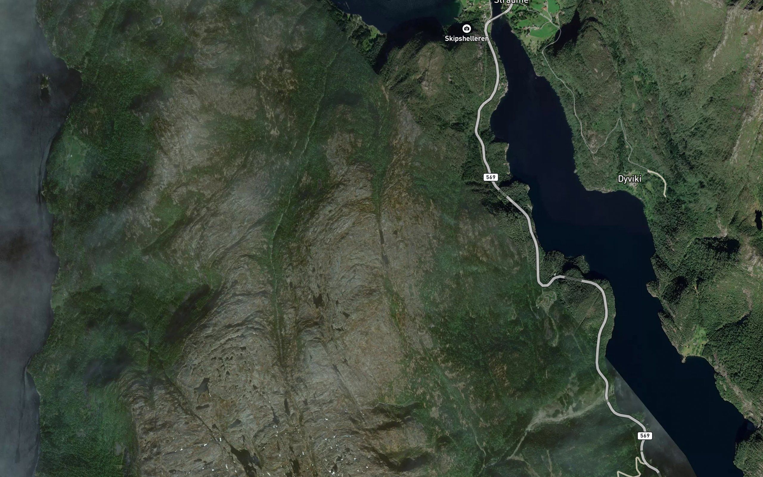 Drivedalstjornane